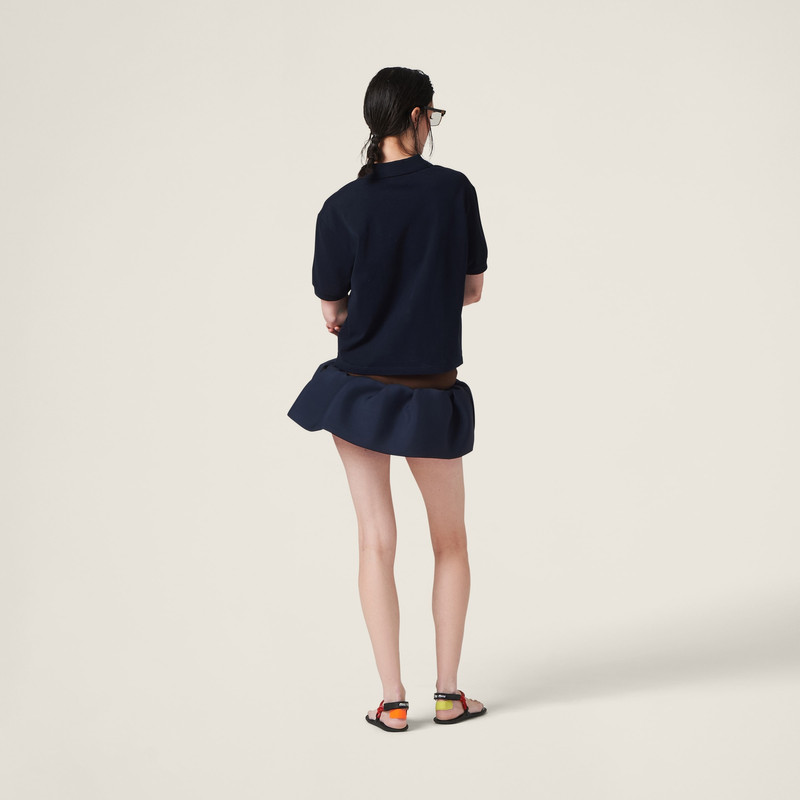 Mohair miniskirt 3
