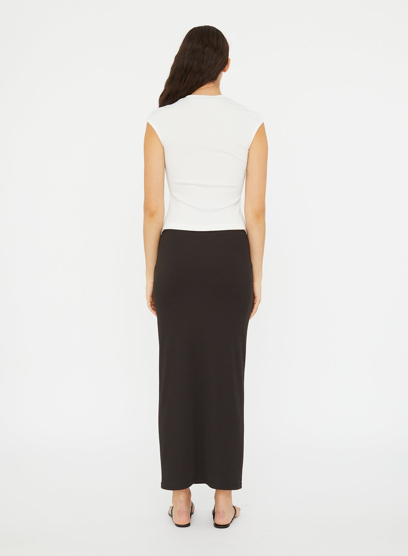 Mineral Stone Ruched Skirt - 5