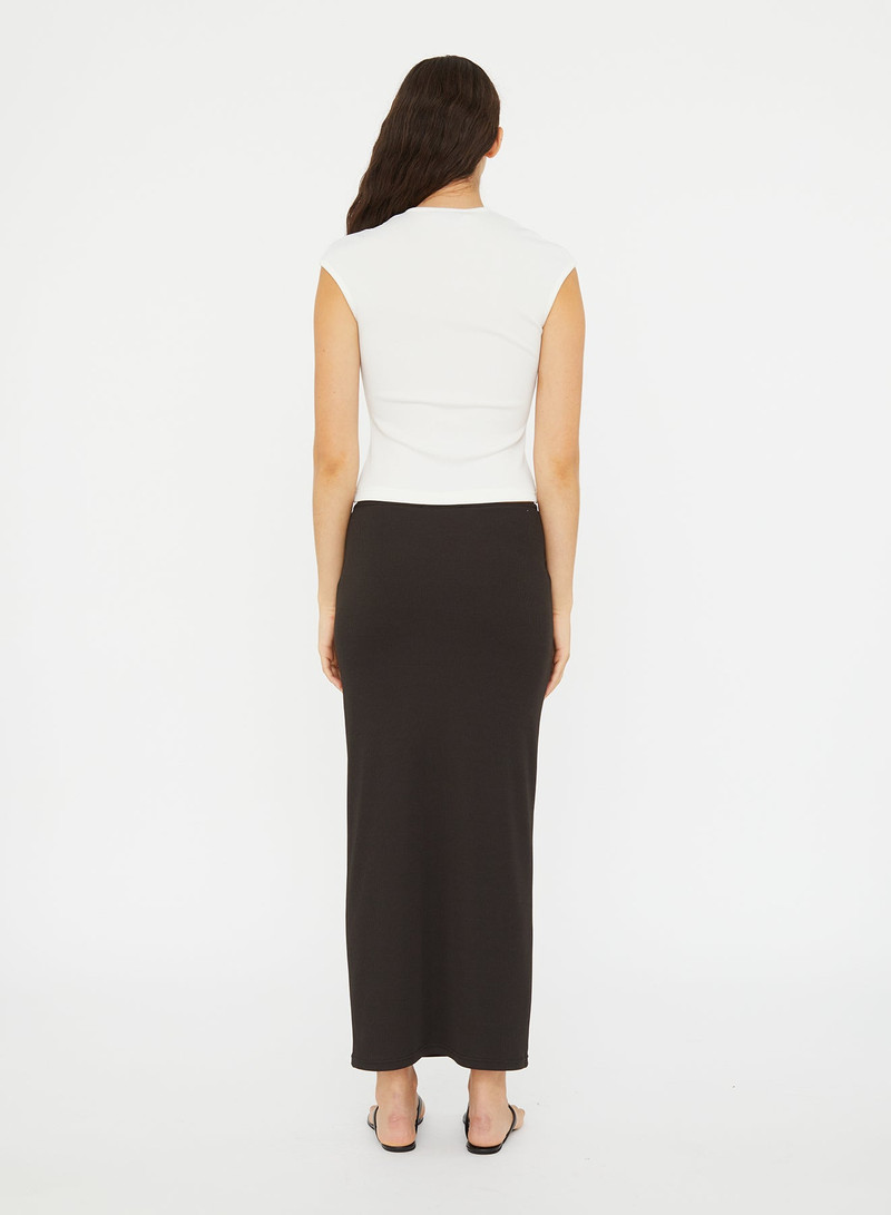Mineral Stone Ruched Skirt 5