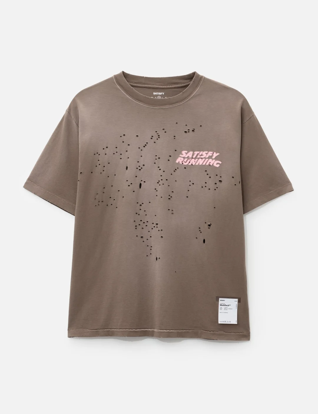 MOTHTECH™ T‑SHIRT WITH WAVE LOGO - 1