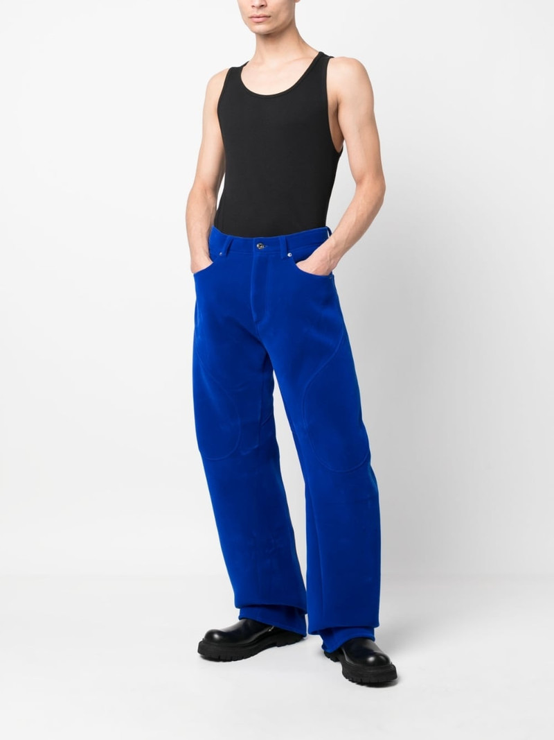 Off-White Flock Contour tapered trousers outlook