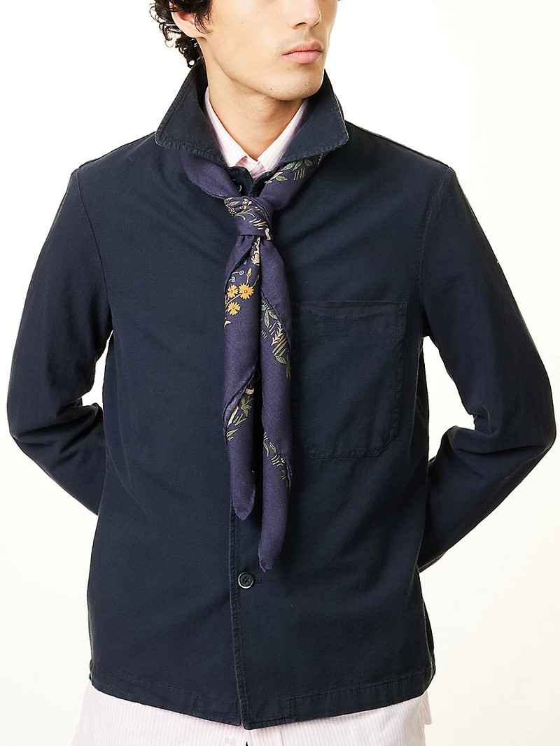 Drake's Unicorn Garden Wool and Silk-Blend Scarf outlook