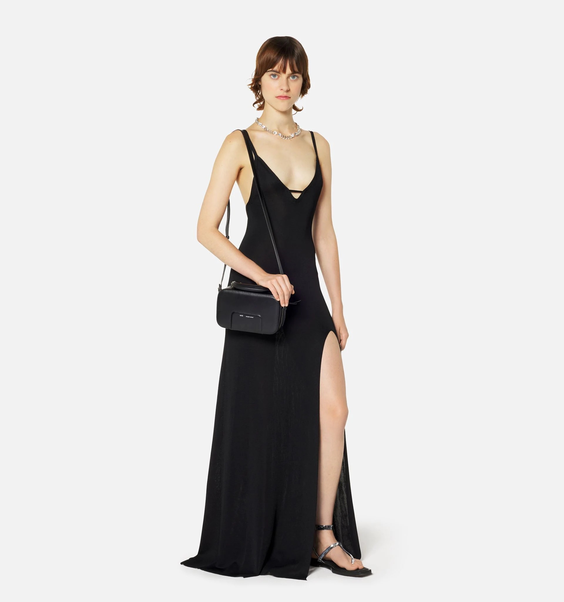 Knitted Long Dress - 2