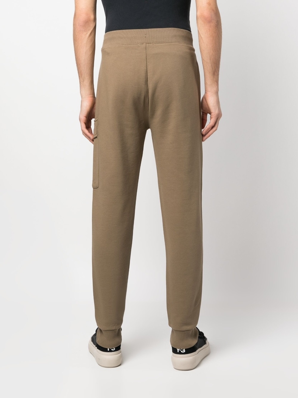 side logo-patch track pants - 4