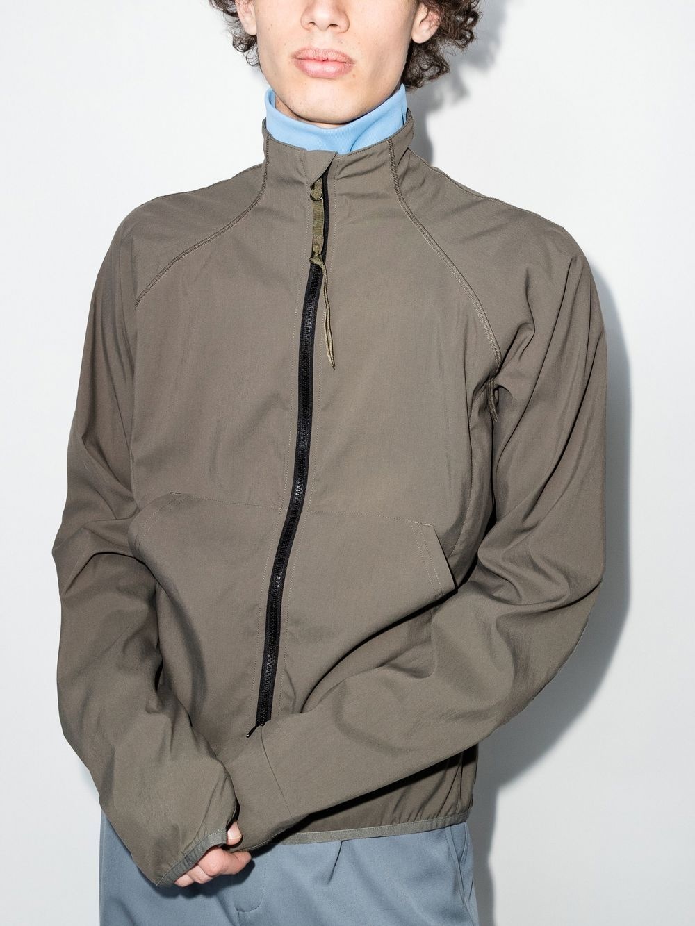 Contour windbreaker jacket - 2