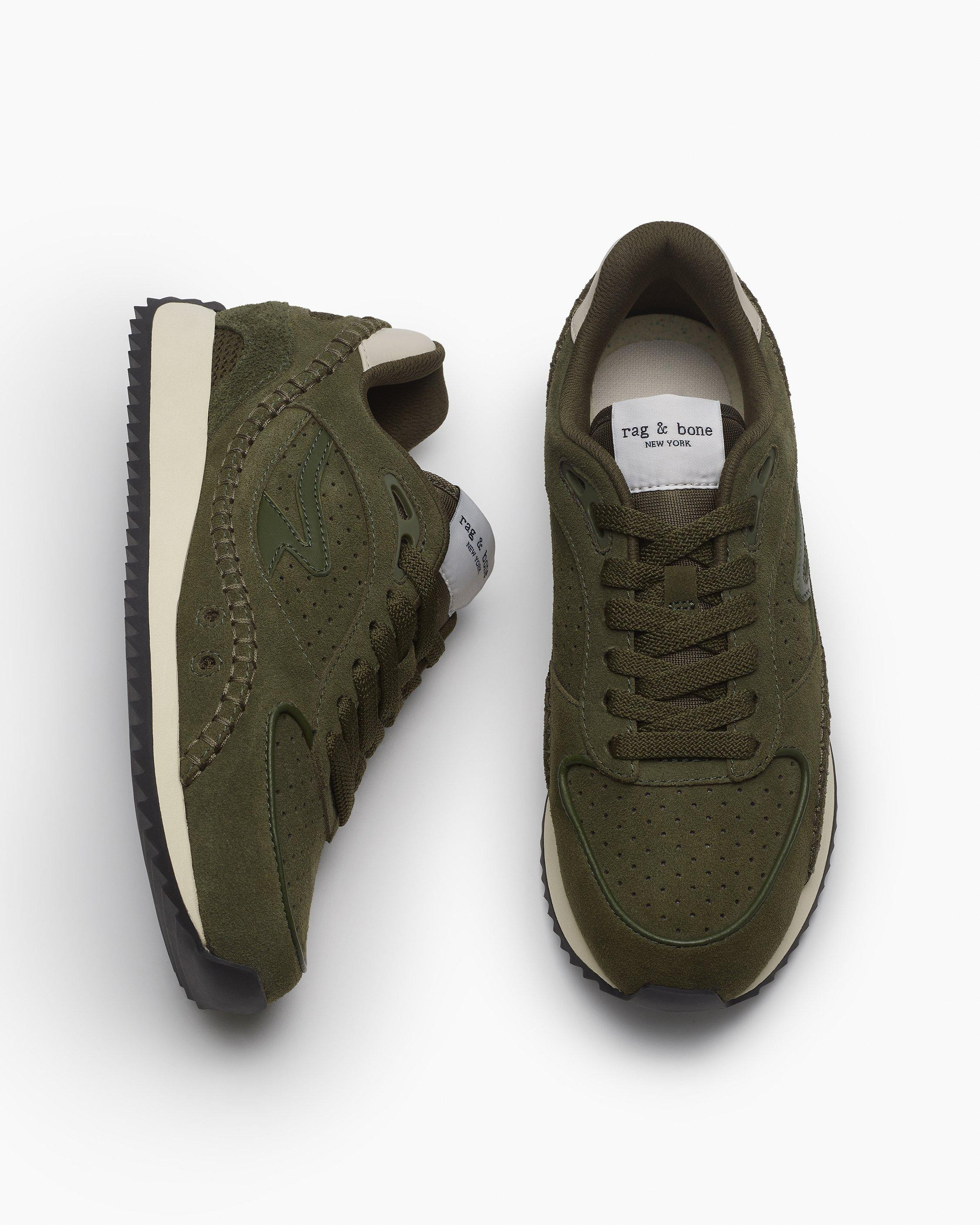 rb Drift Runner Sneakers
Suede & Leather - 5