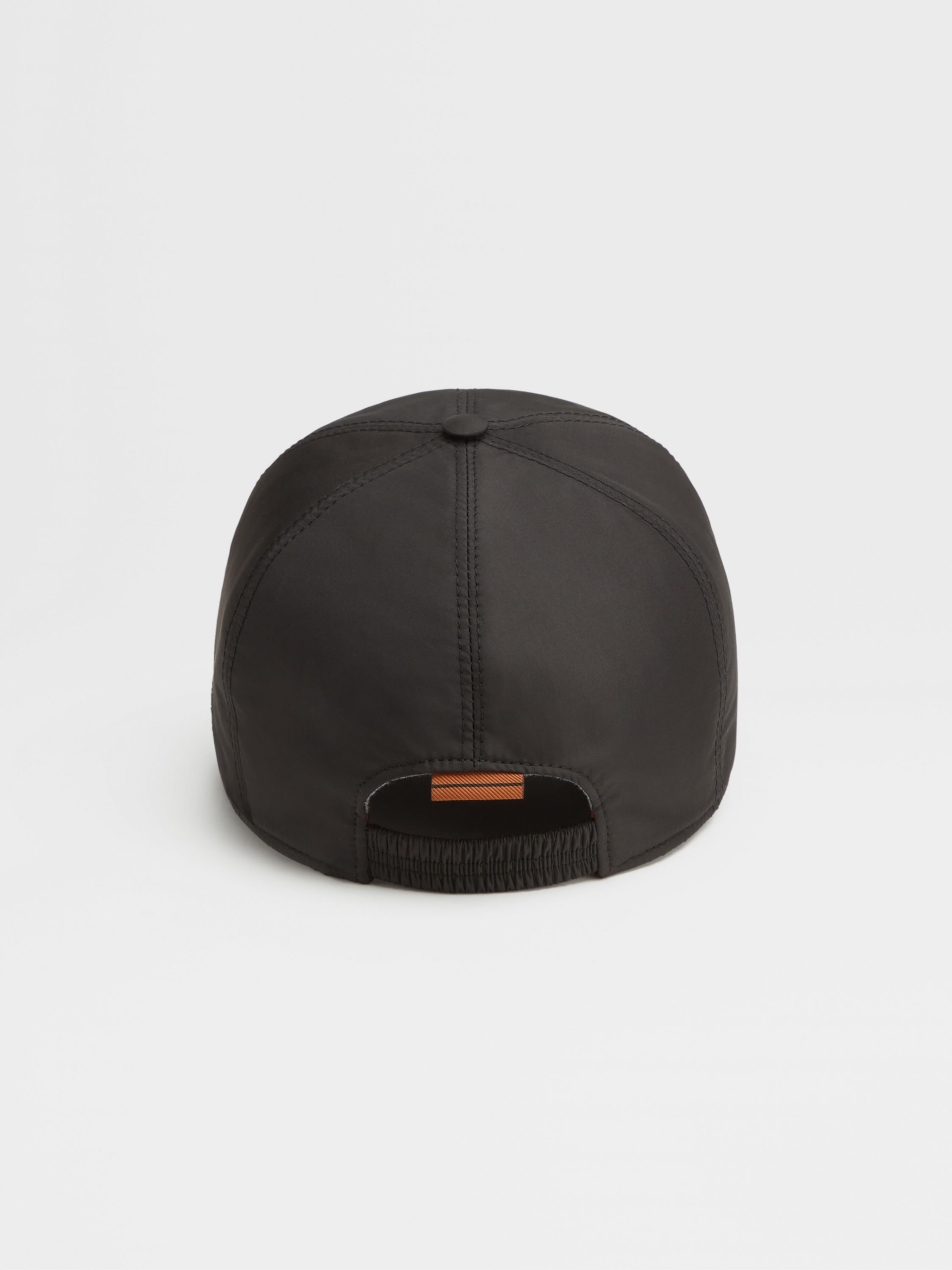 BLACK TECHNICAL FABRIC BASEBALL CAP - 3