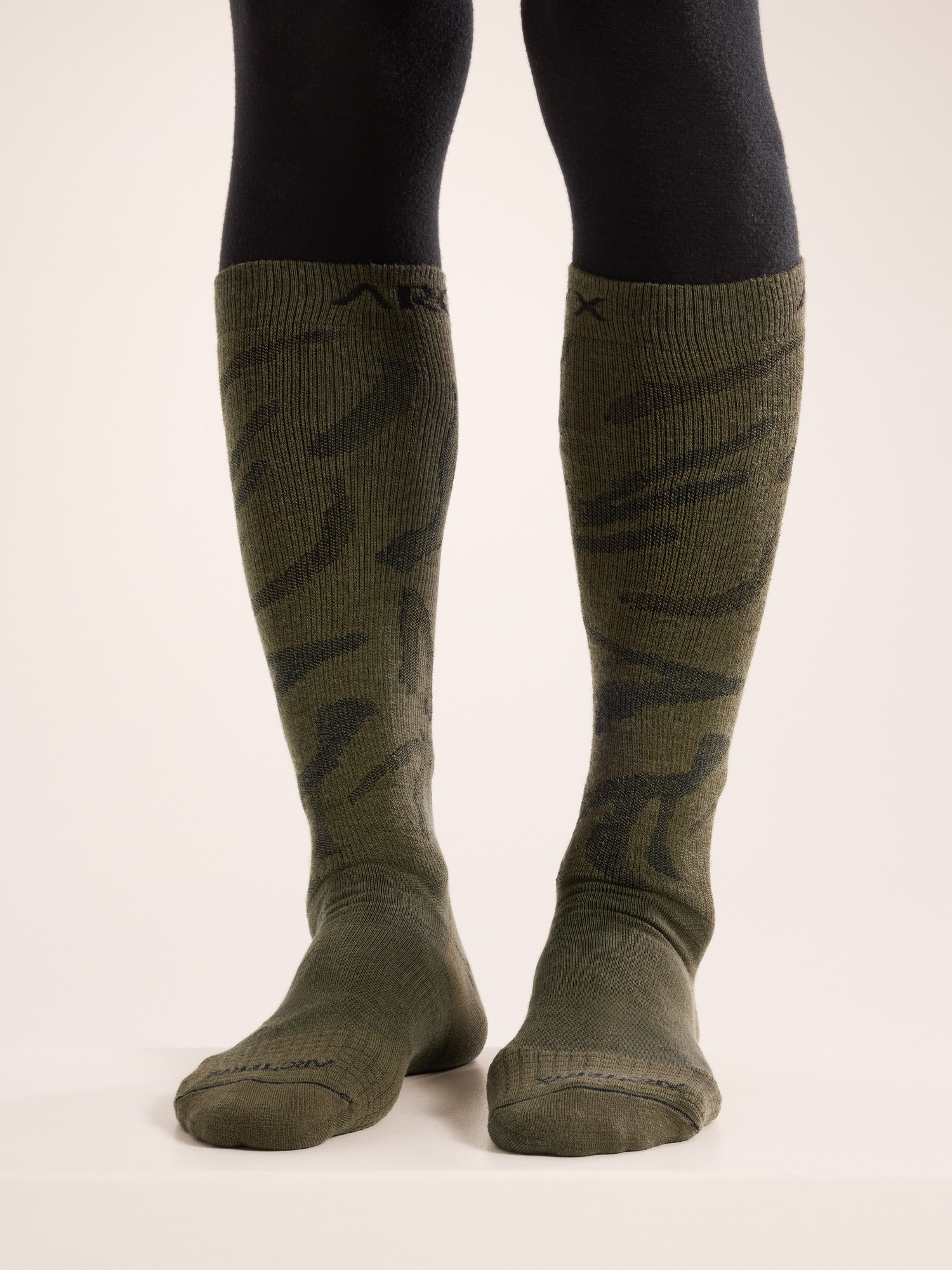Merino Wool Grotto Ski Sock - 2