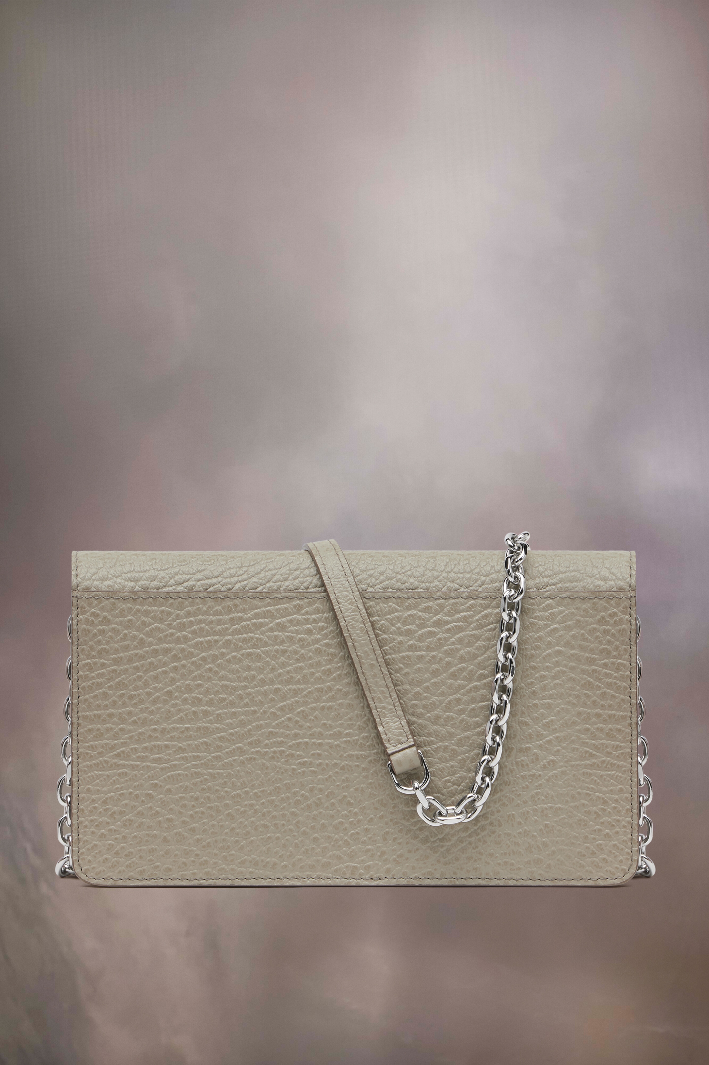 Four stitches chain wallet - 6