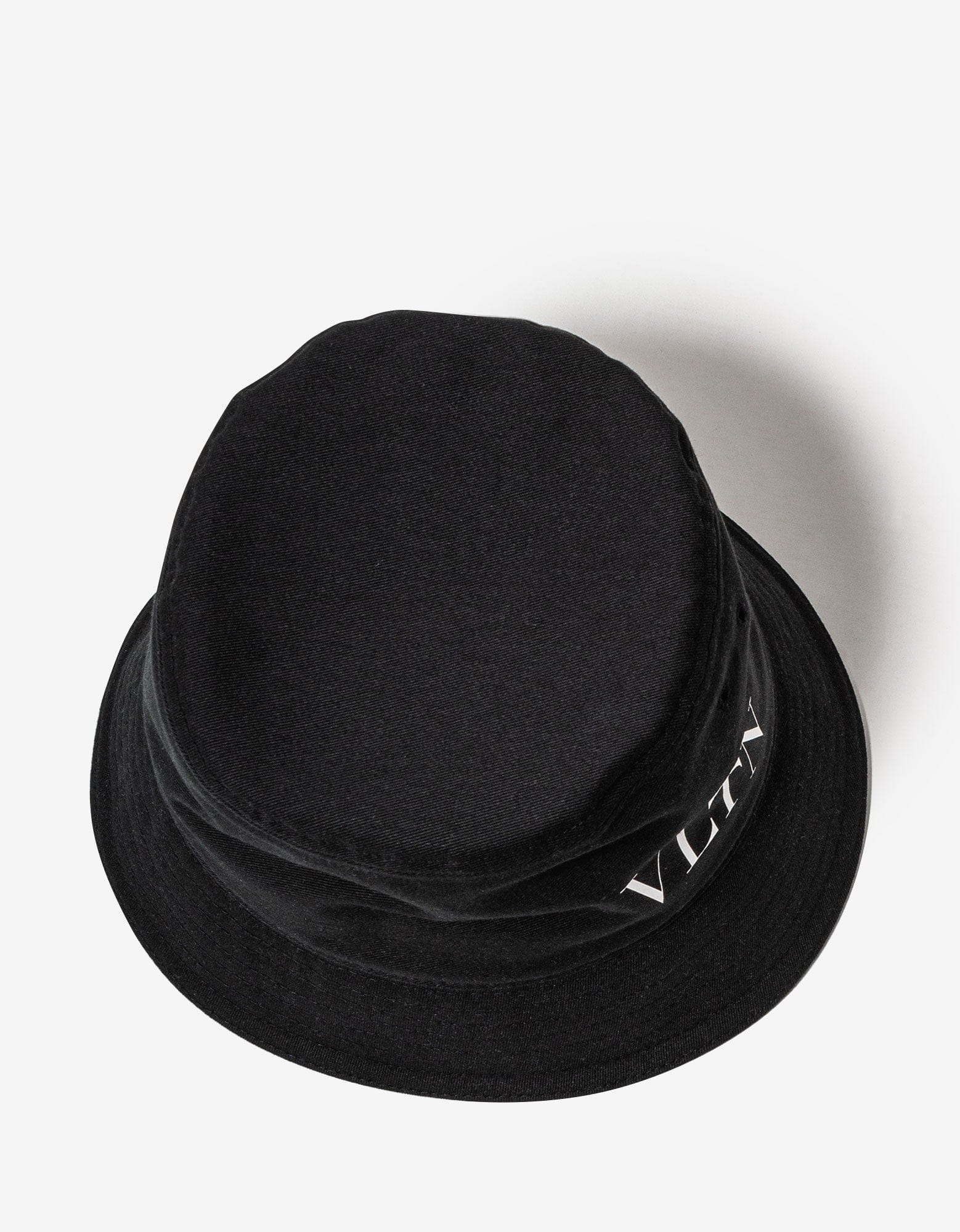 Black VLTN Bucket Hat - 4