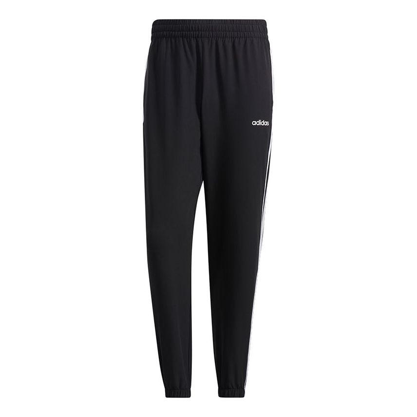 adidas neo M Ce 3s Wvn Tp Bundle Feet Sports Long Pants Black H14193 - 1