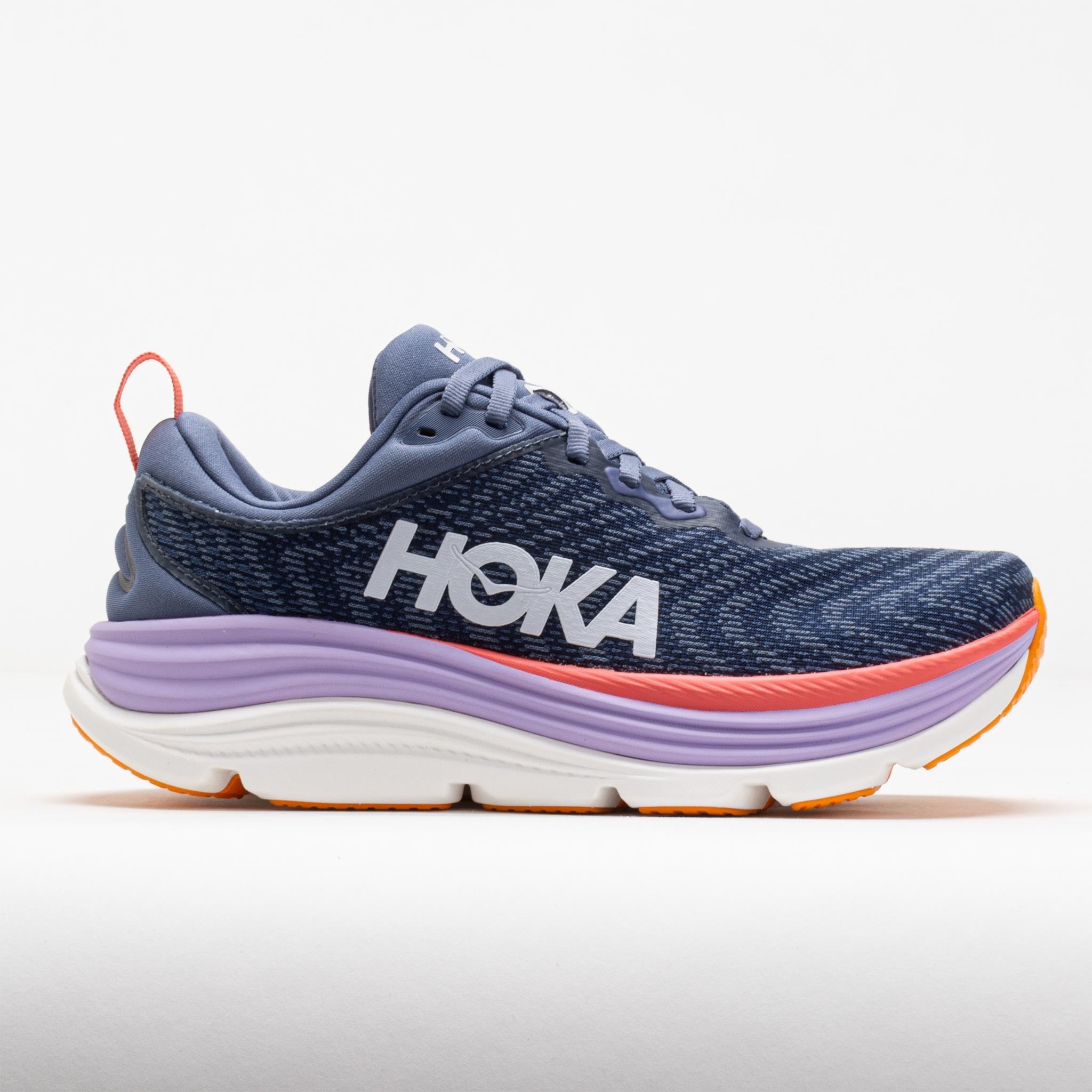 HOKA Gaviota 5 Women's Anchor/Grapefruit - 1