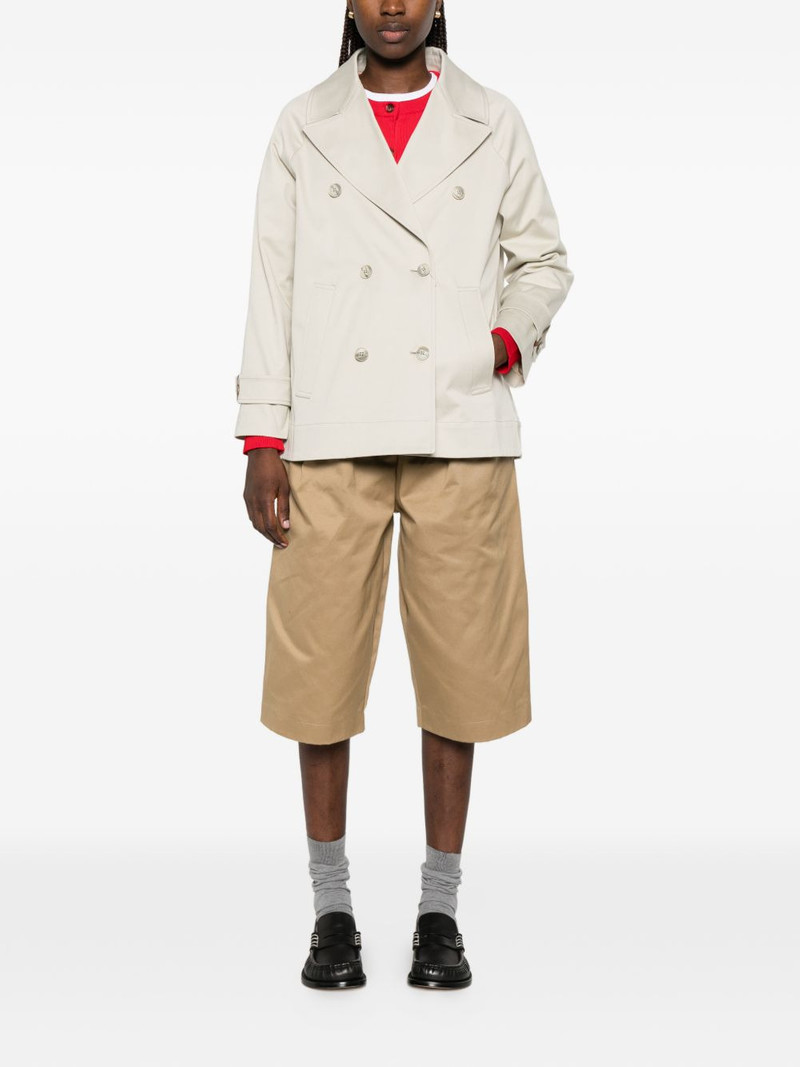 Herno double-breasted jacket outlook