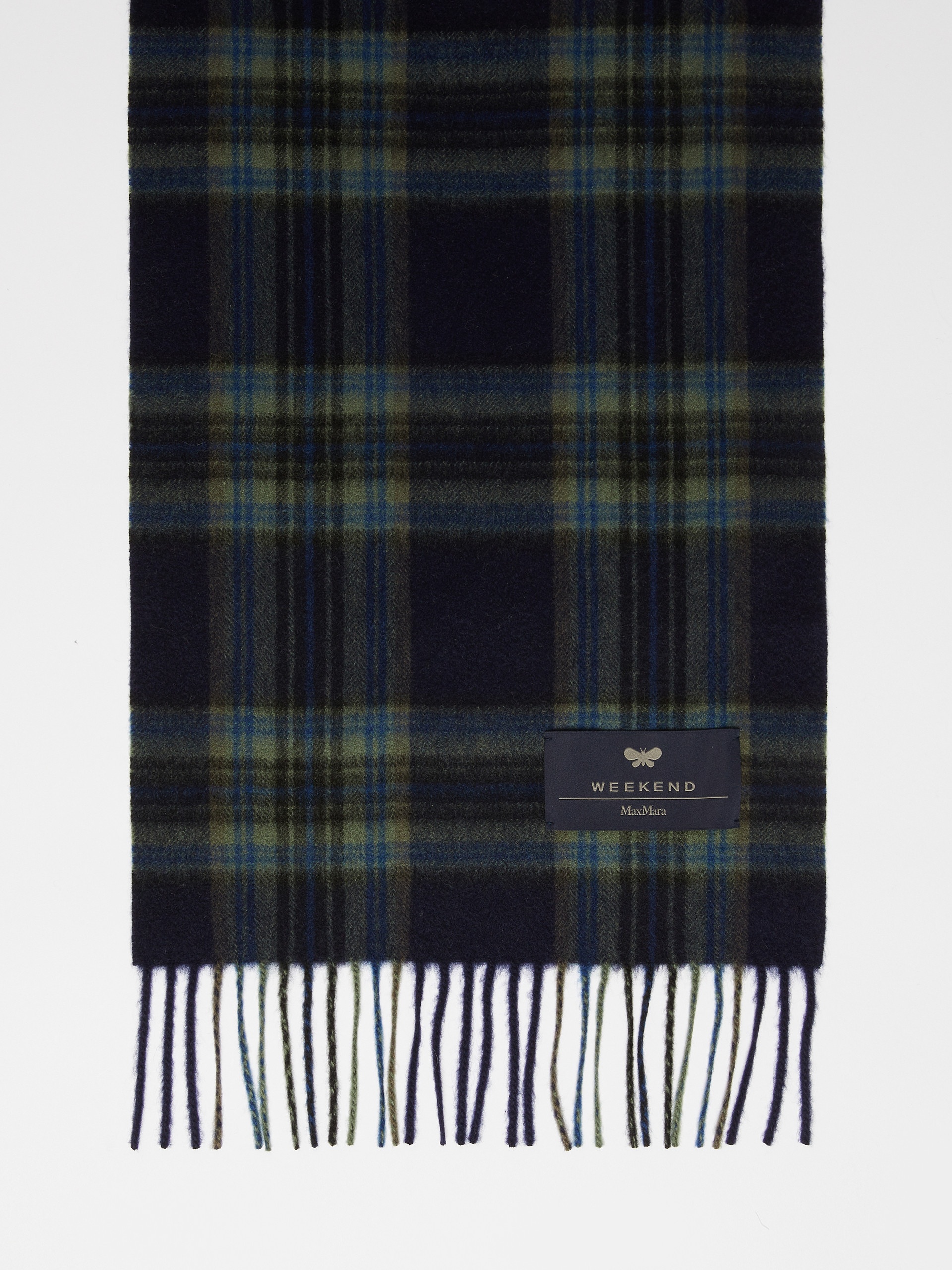 FURIO Tartan cashmere scarf - 2