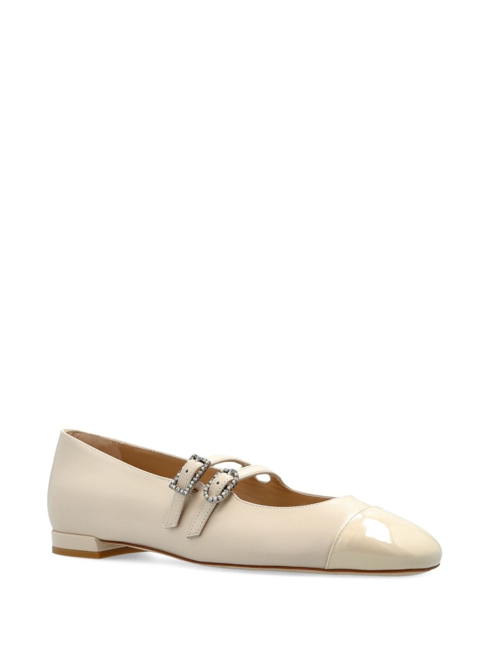 leather ballet flats - 2