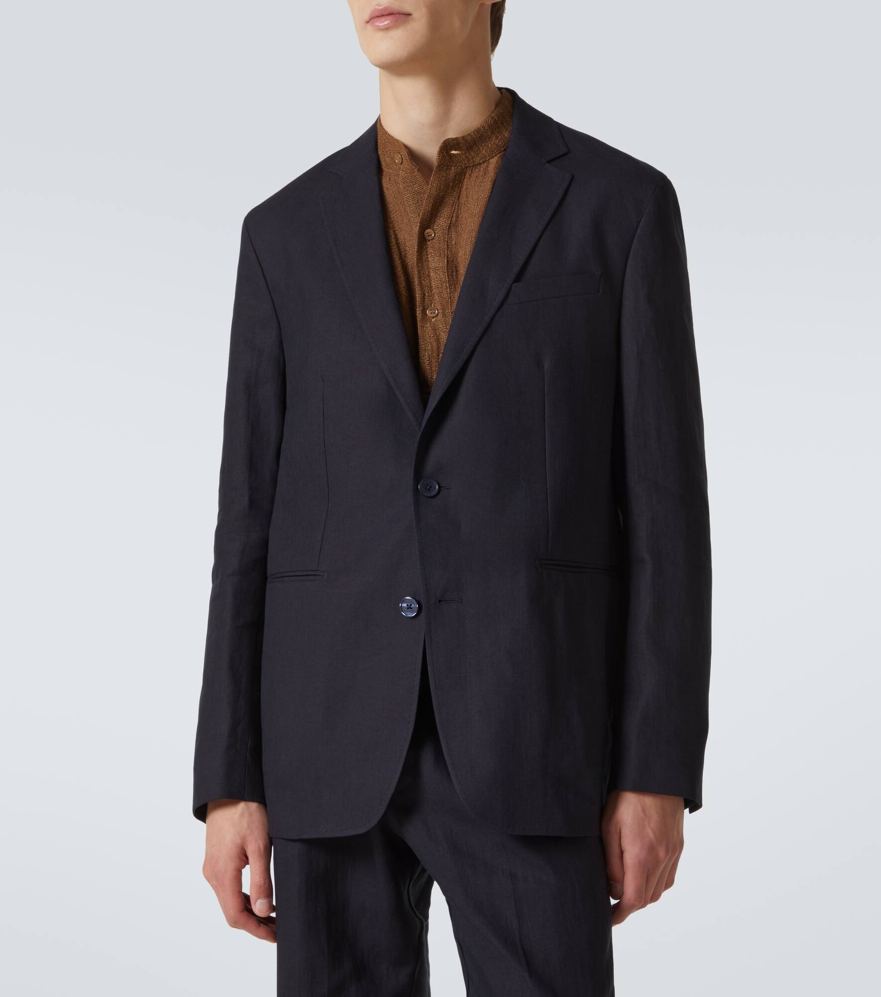 Garret linen blazer - 3