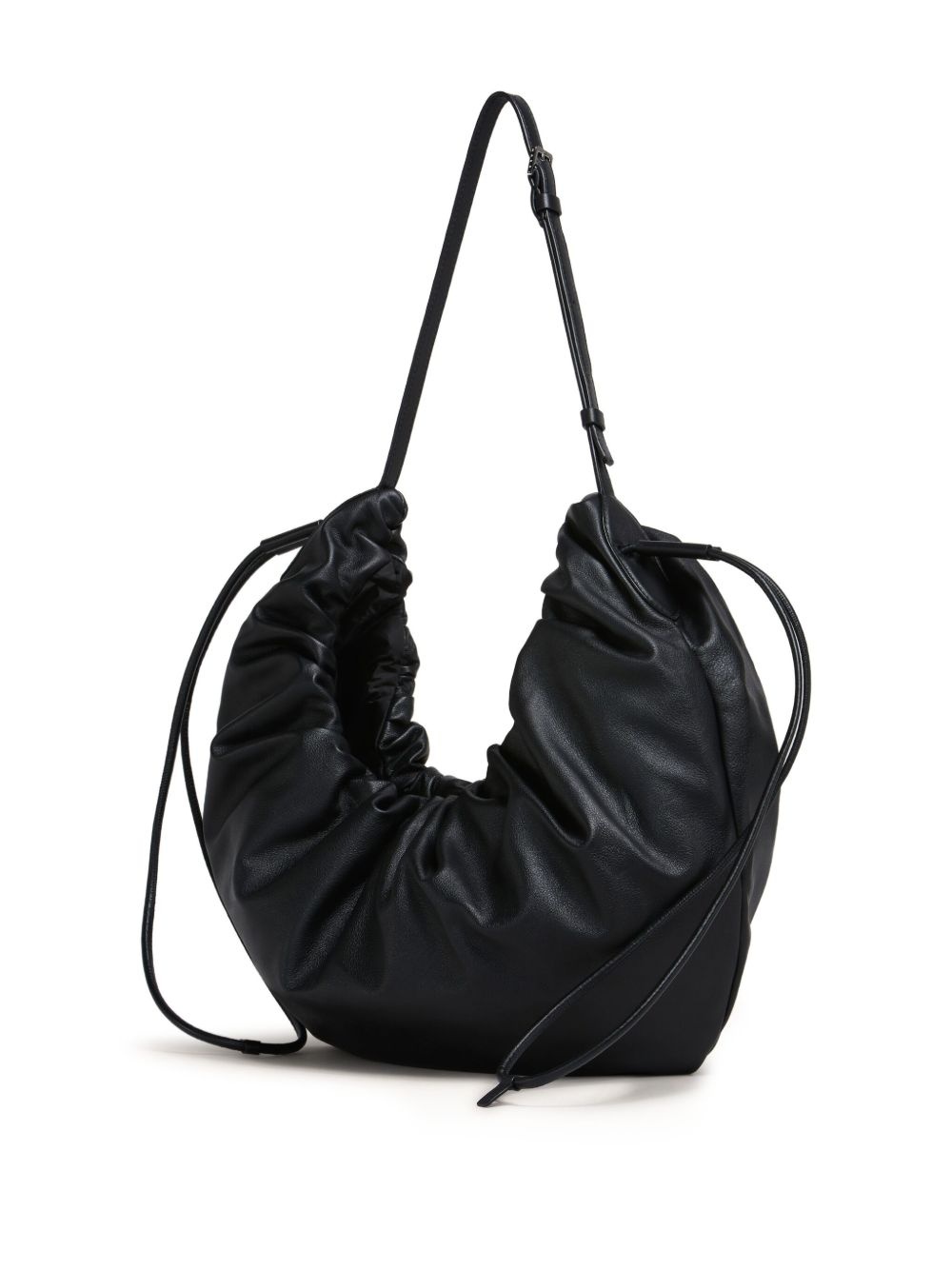 leather hobo bag - 3