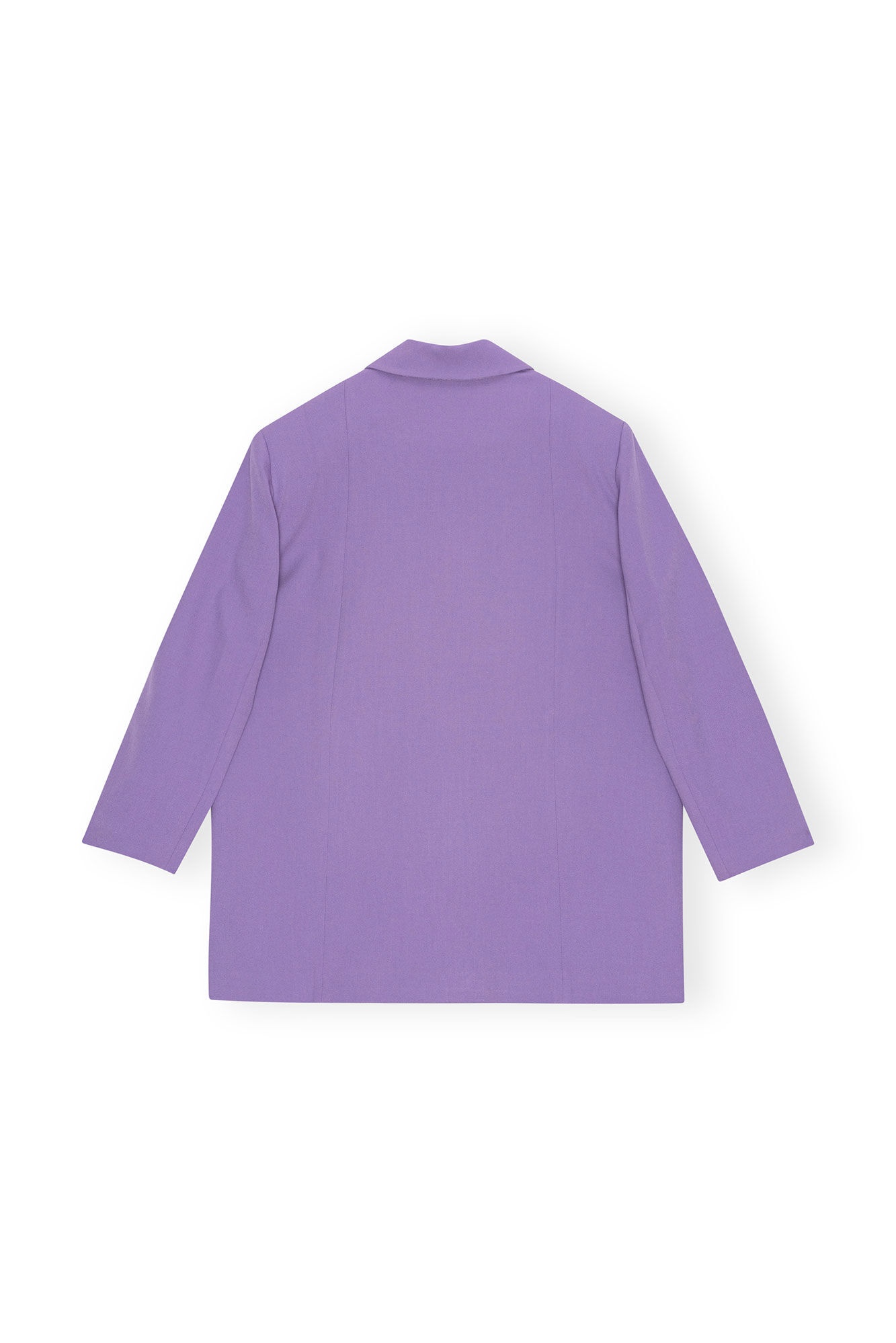 PURPLE LIGHT OVERSIZED BLAZER - 2