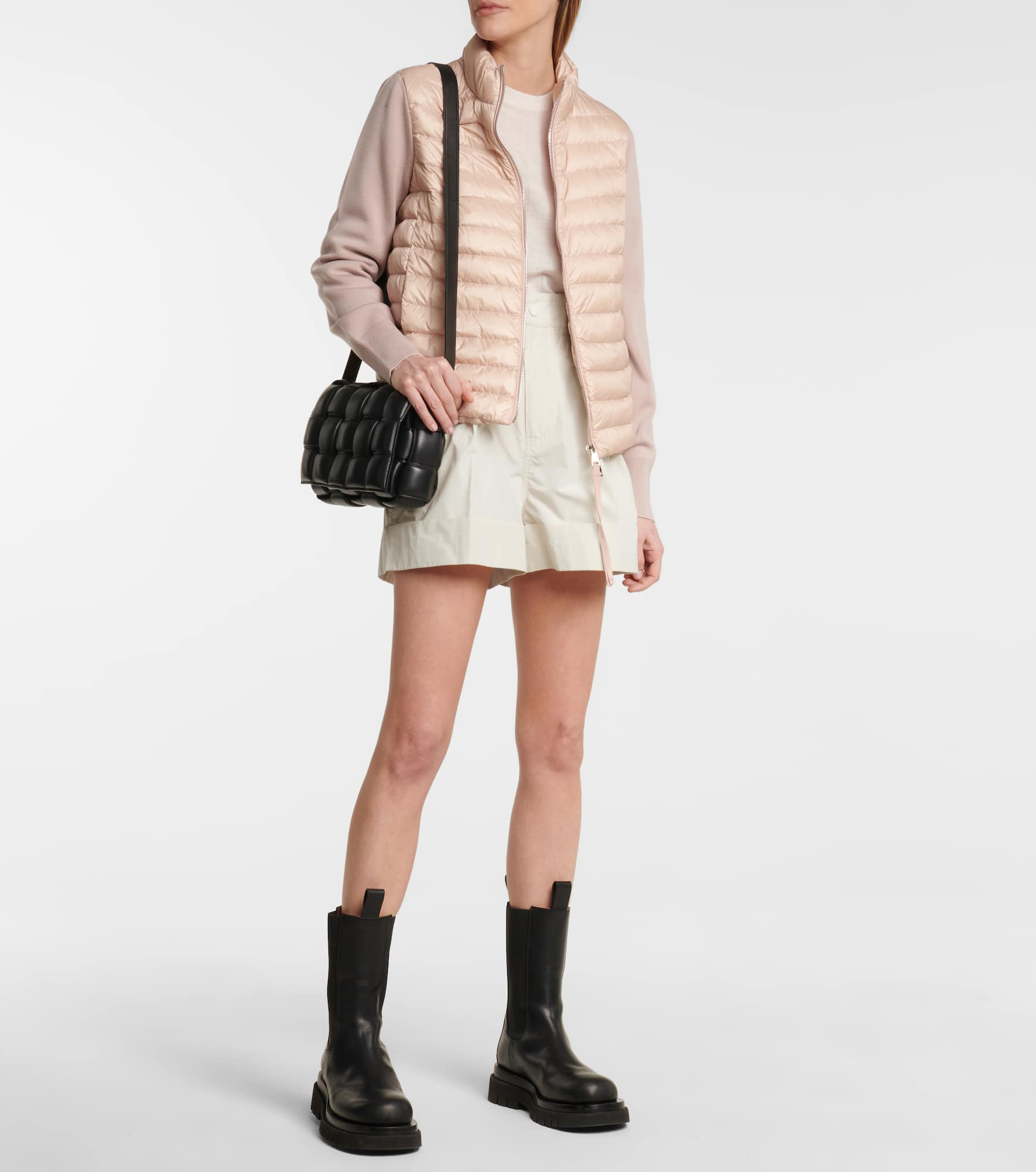 Faille paperbag shorts - 2