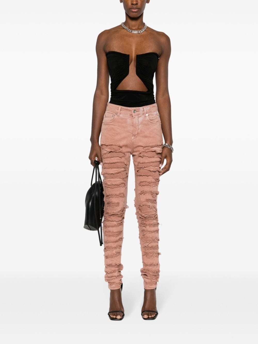 Detroit Cut skinny jeans - 2