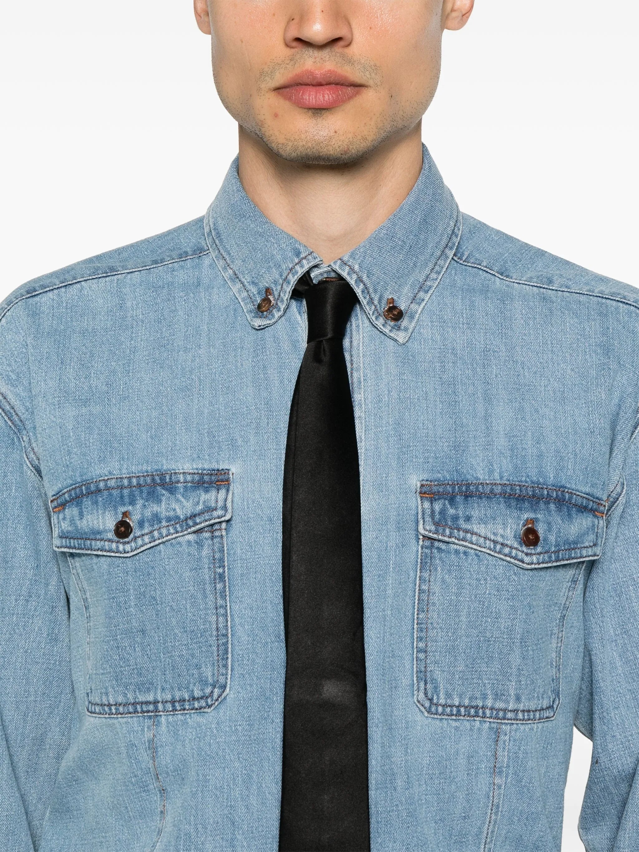 Dunst Denim Shirt - 2