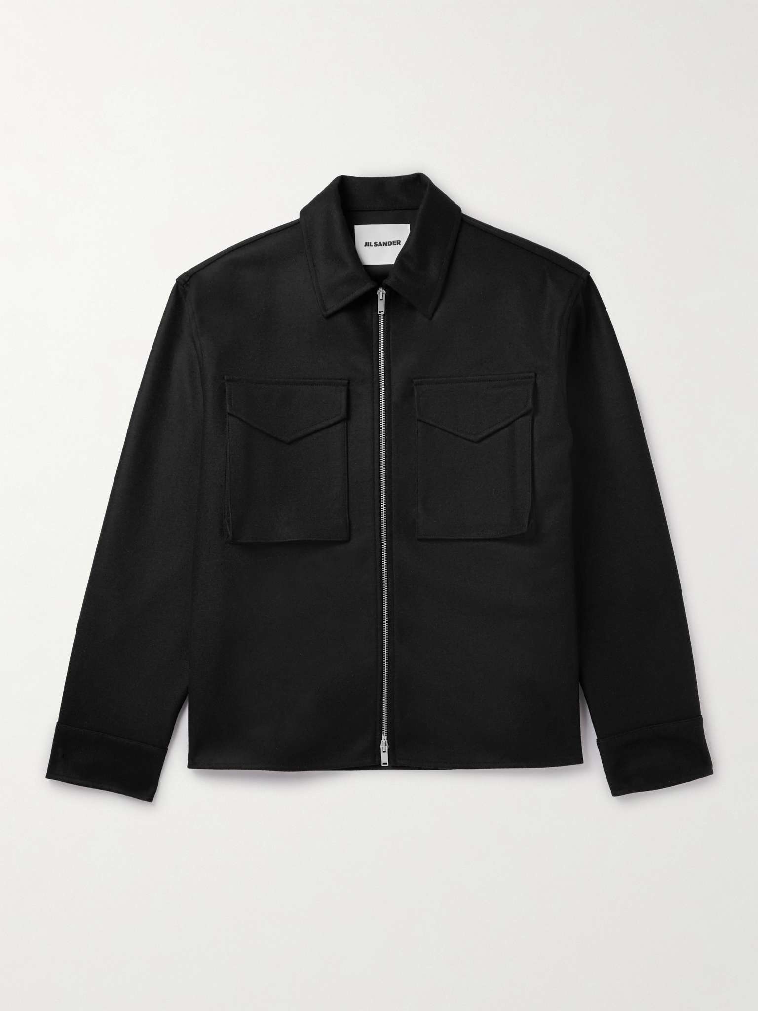 Wool Shirt Jacket - 1