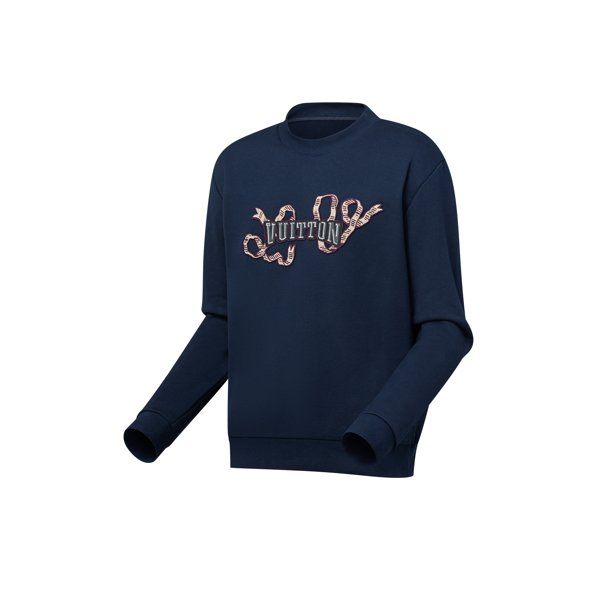Embroidered Cotton Crewneck - 2