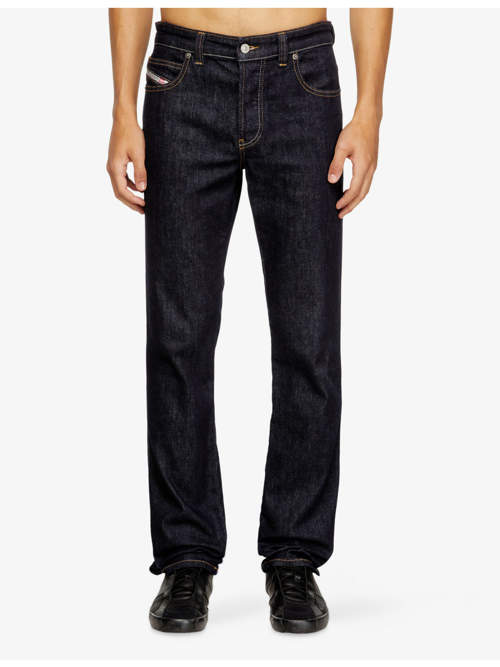 1993 D-Vyl Straight-Leg Denim Jeans - 3