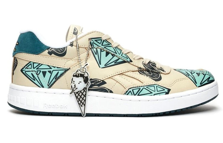 Reebok BBC Ice Cream x BB4000 'Stucco' FW7565 - 2