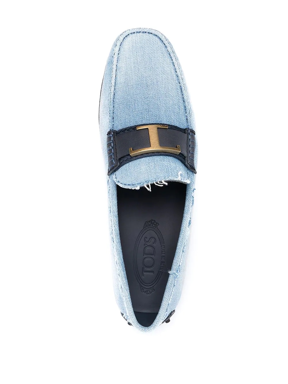 Gommino denim loafers - 4