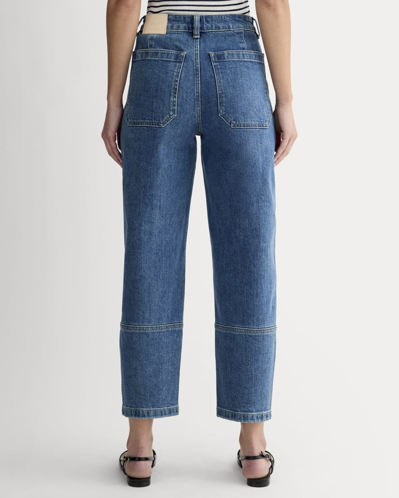 THE UTILITY BARREL JEAN 5