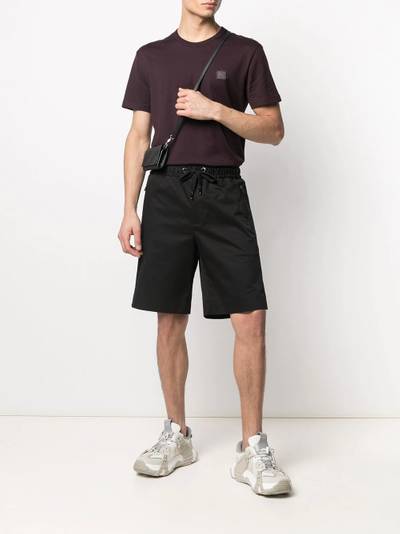 Dolce & Gabbana logo patch deck shorts outlook