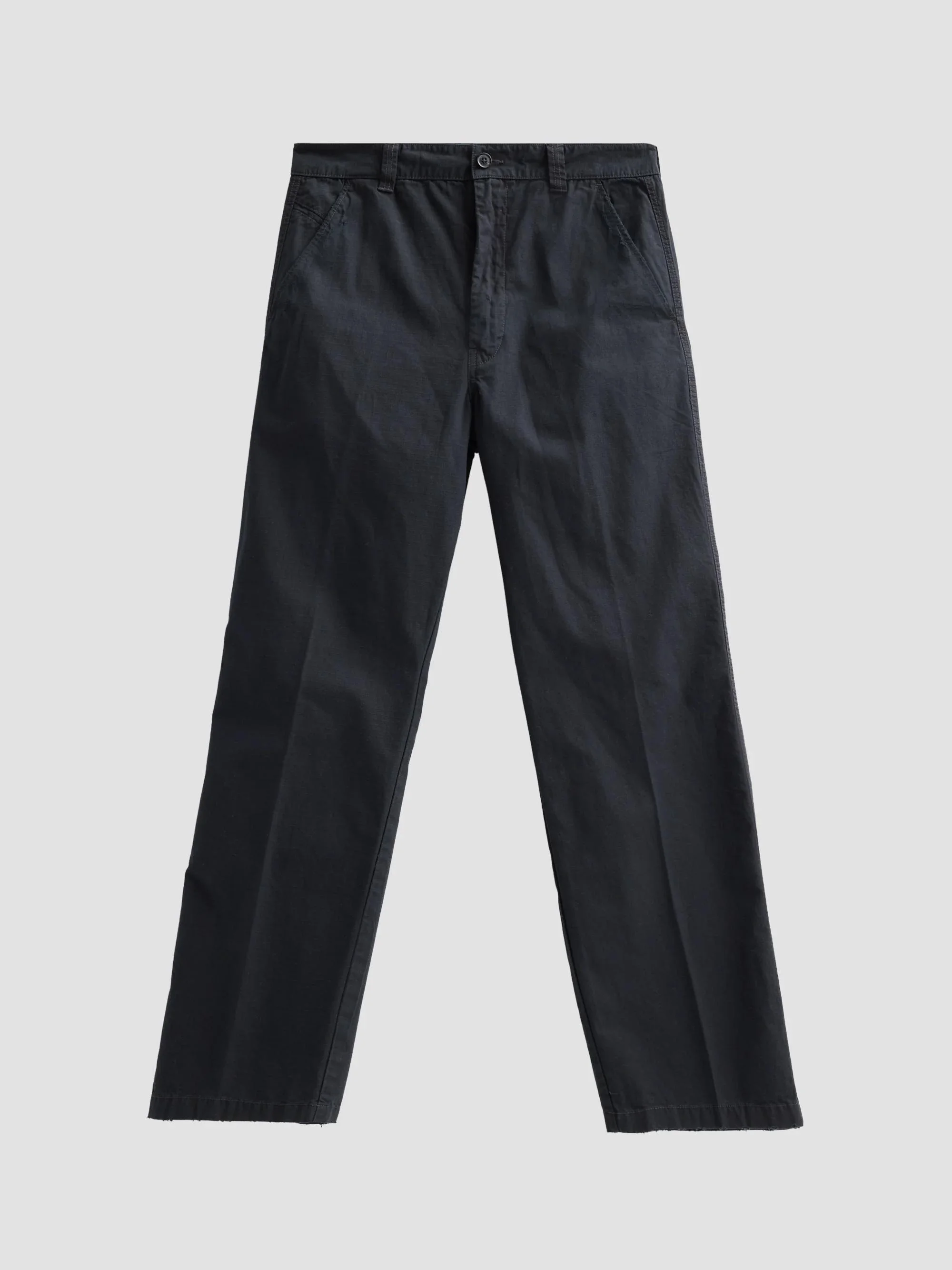 Men's Hant Cotton Chino Pants - Black - 1