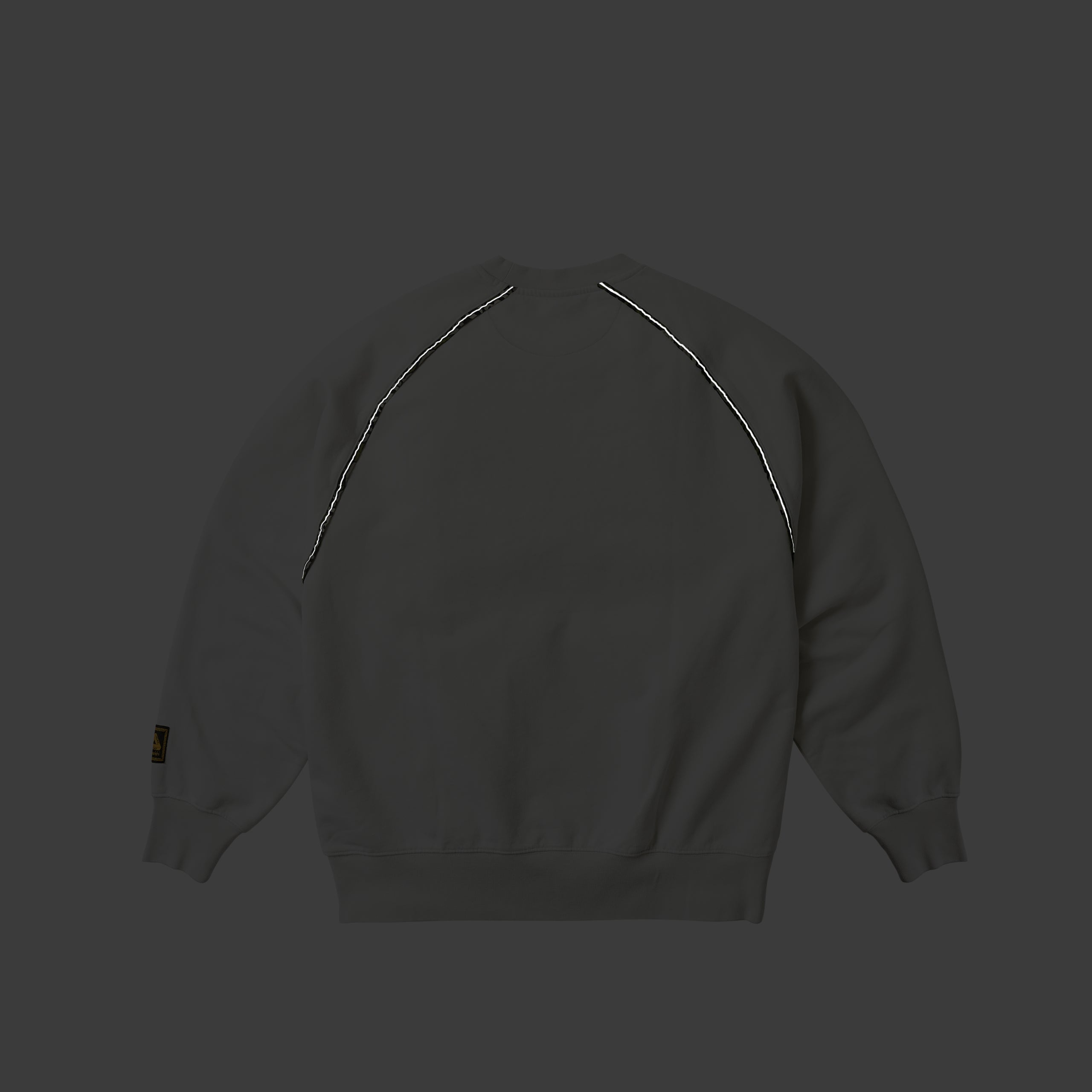 PALACE MAHARISHI TEMPLE CREW STONE WHITE - 4