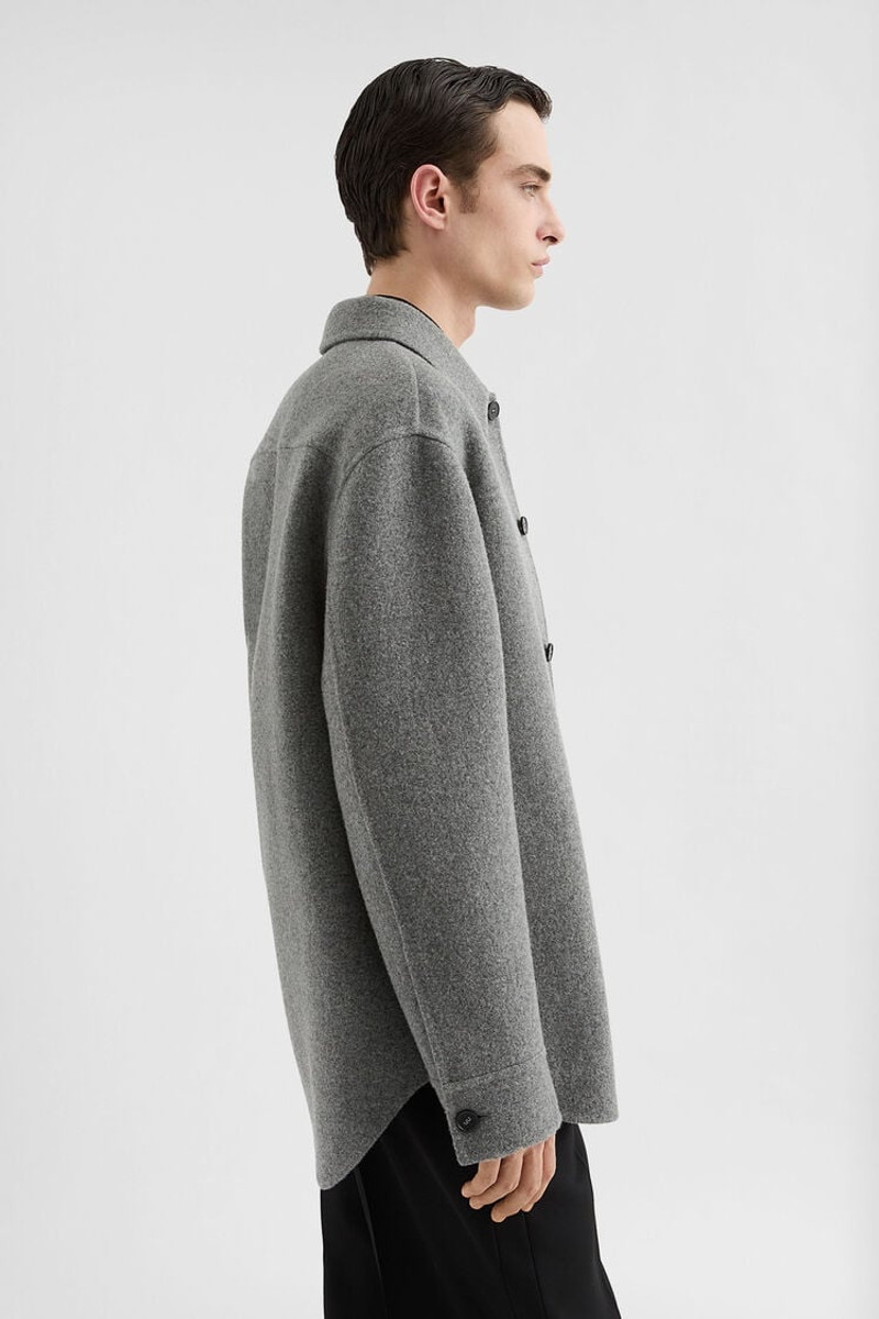 Jil Sander Wool Overshirt outlook