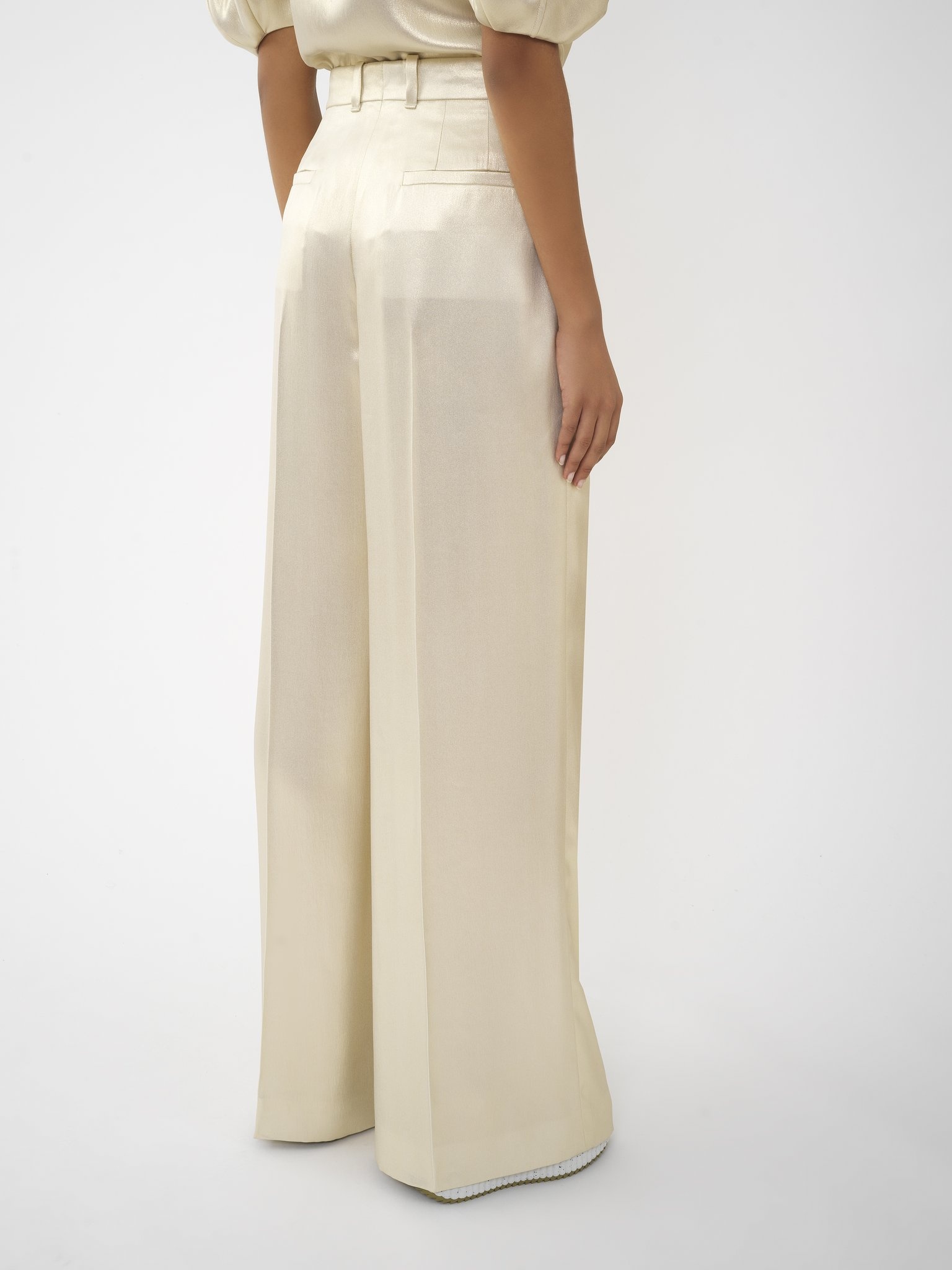 WIDE-LEG SAILOR PANTS - 5
