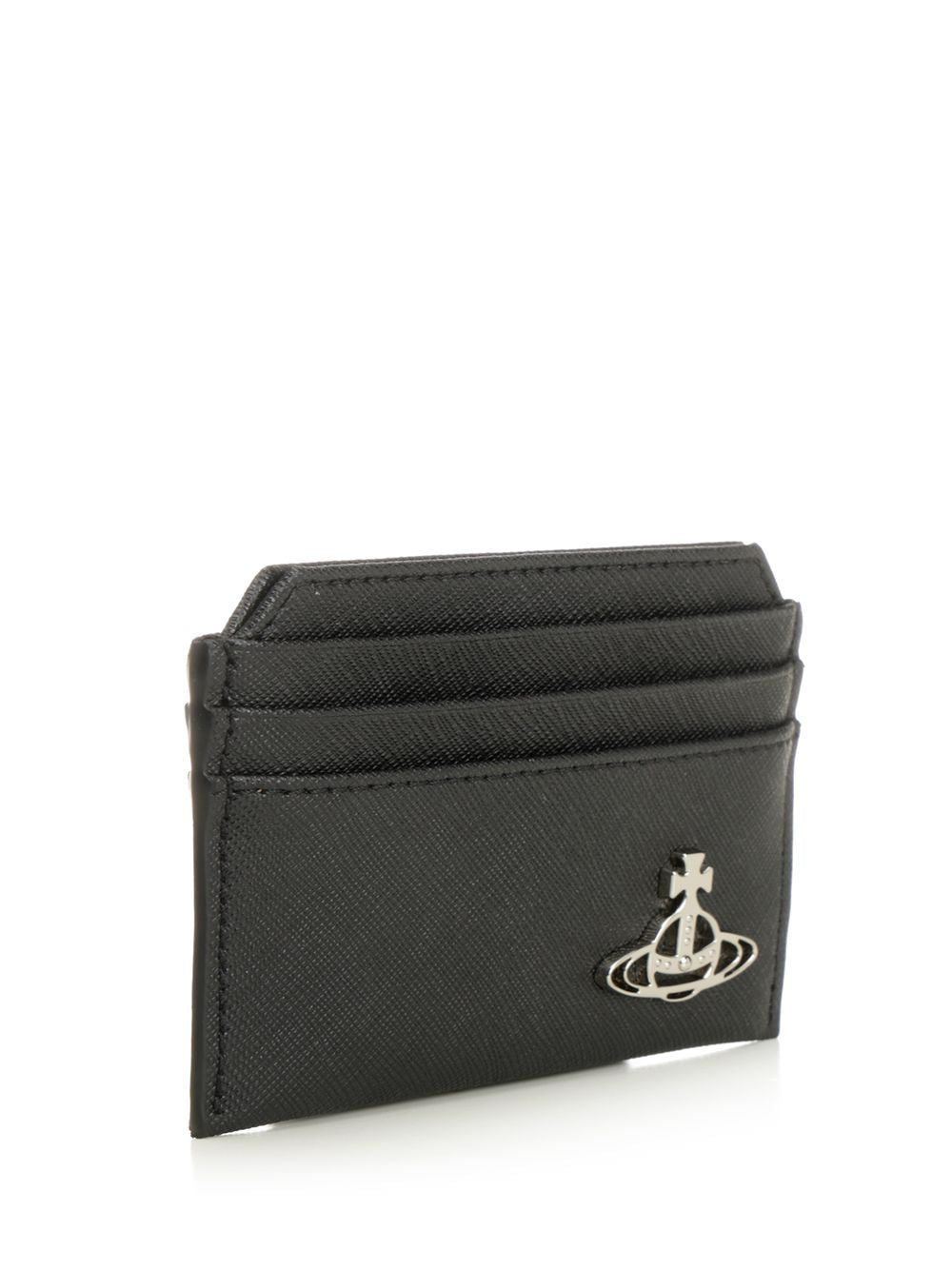 Slim Card Holder Small Leather Goods Black - 2