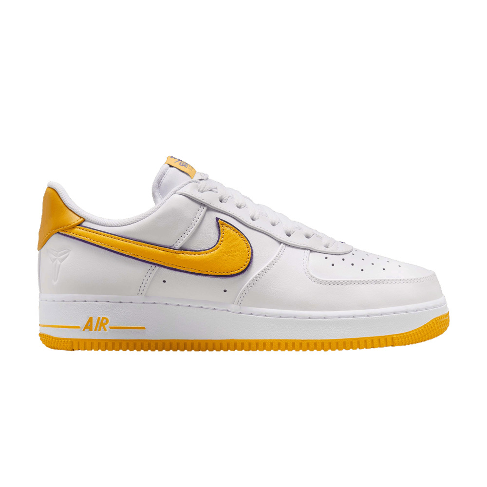Kobe Bryant x Air Force 1 Low Retro QS 'Lakers Home' - 1