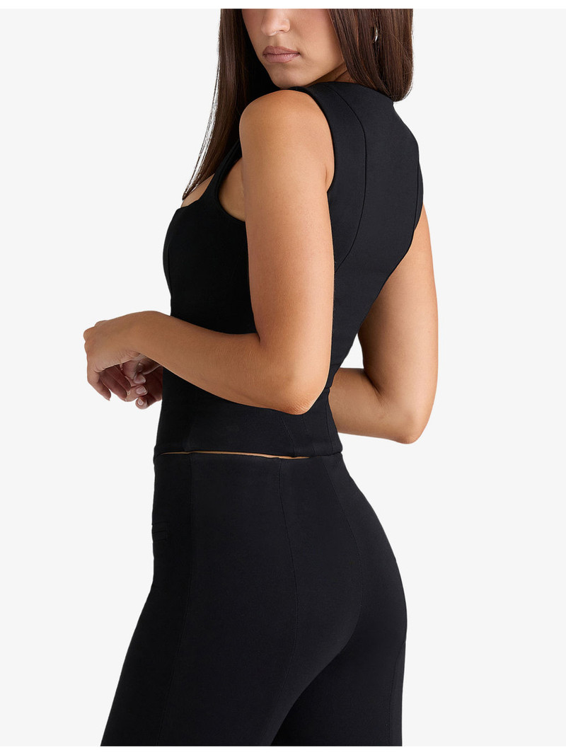 The Balconette Woven Corset Top 4