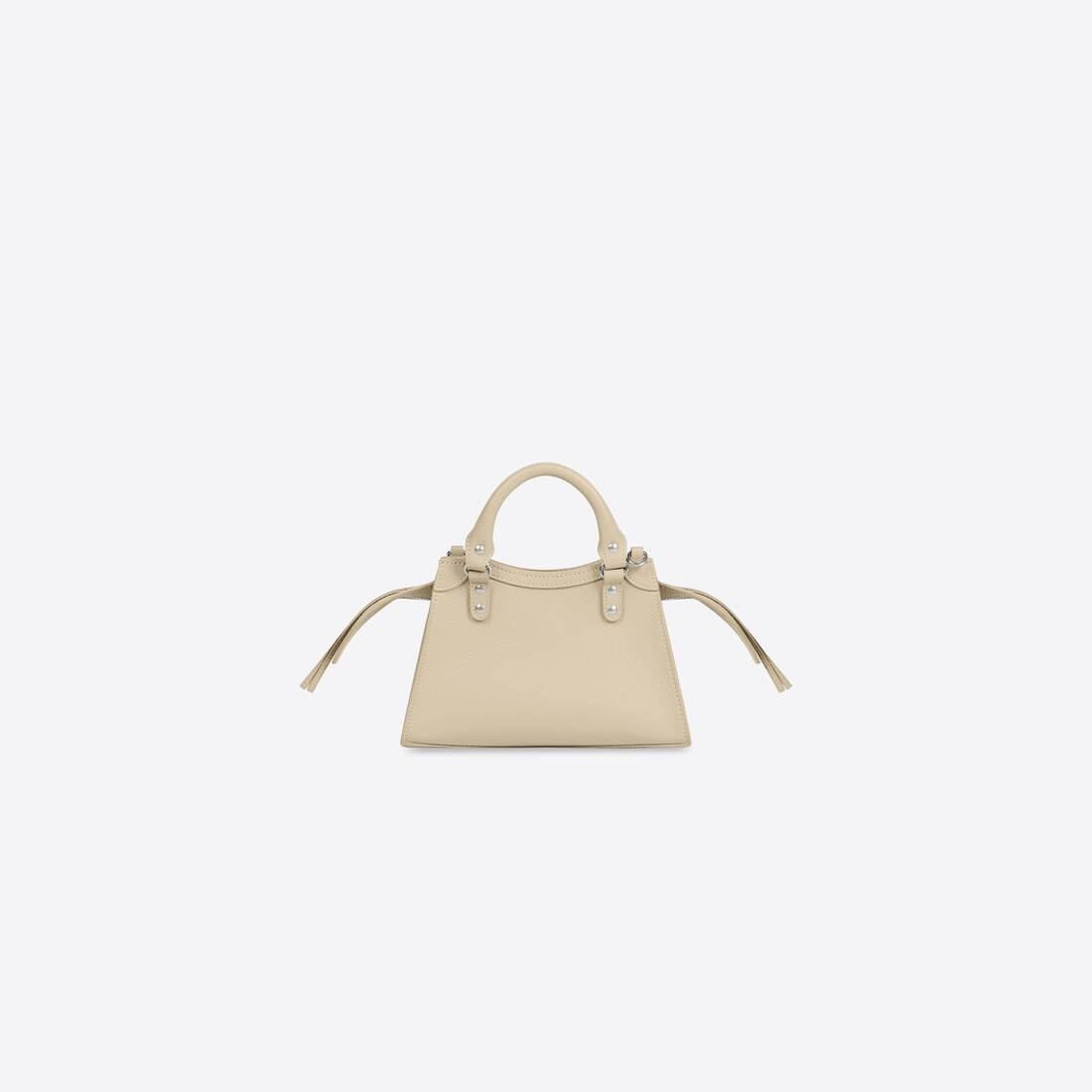 Women's Neo Classic Mini Handbag in Cream - 3