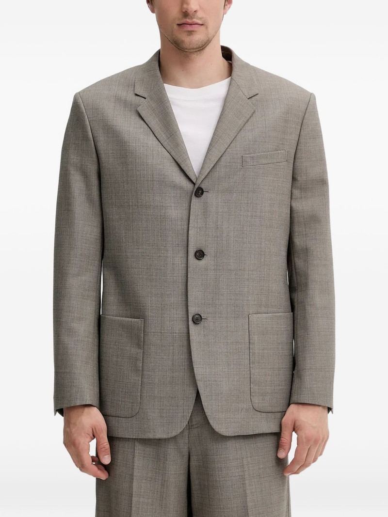 side-pocket buttoned blazer 1