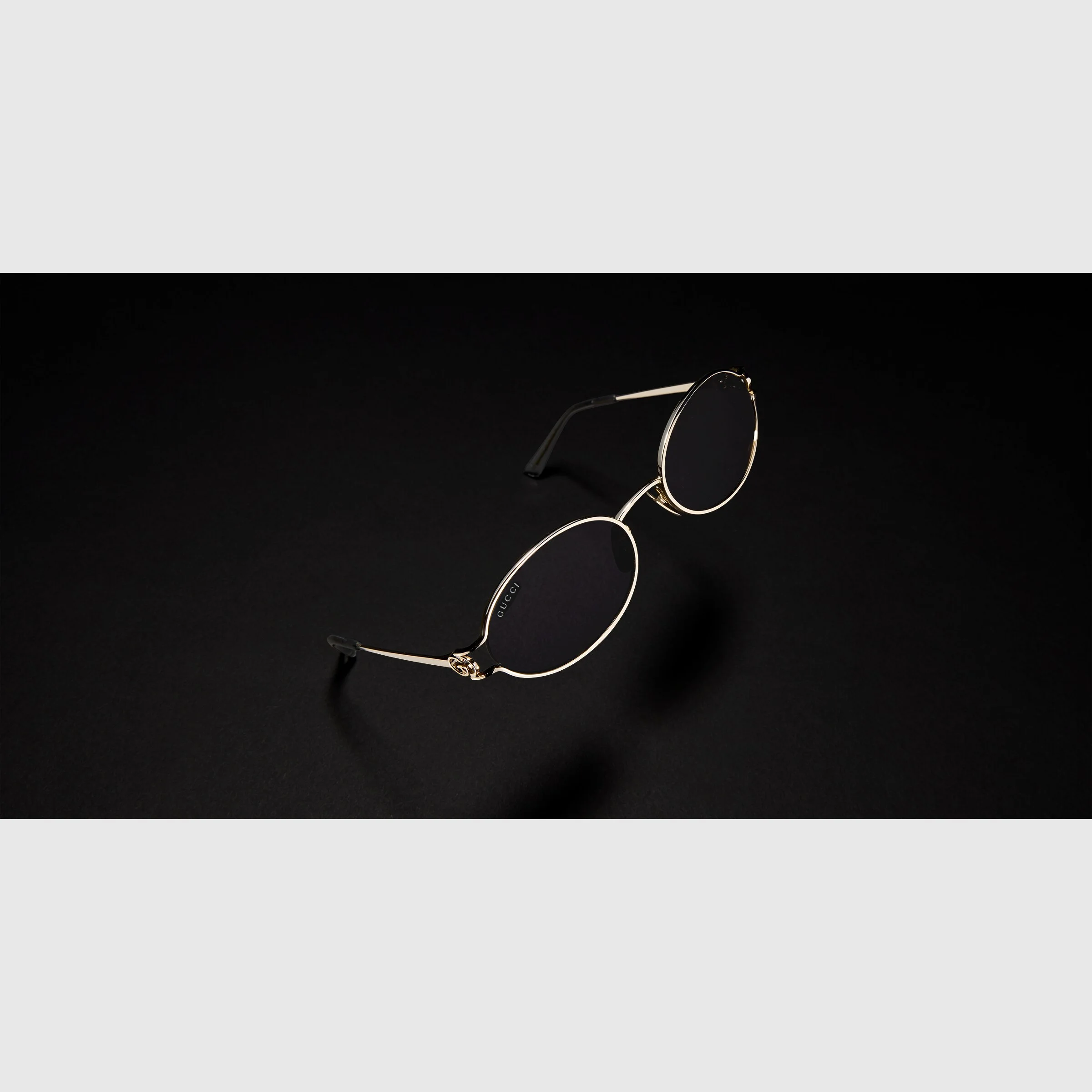 GG2233S Rectangular-frame sunglasses - 1