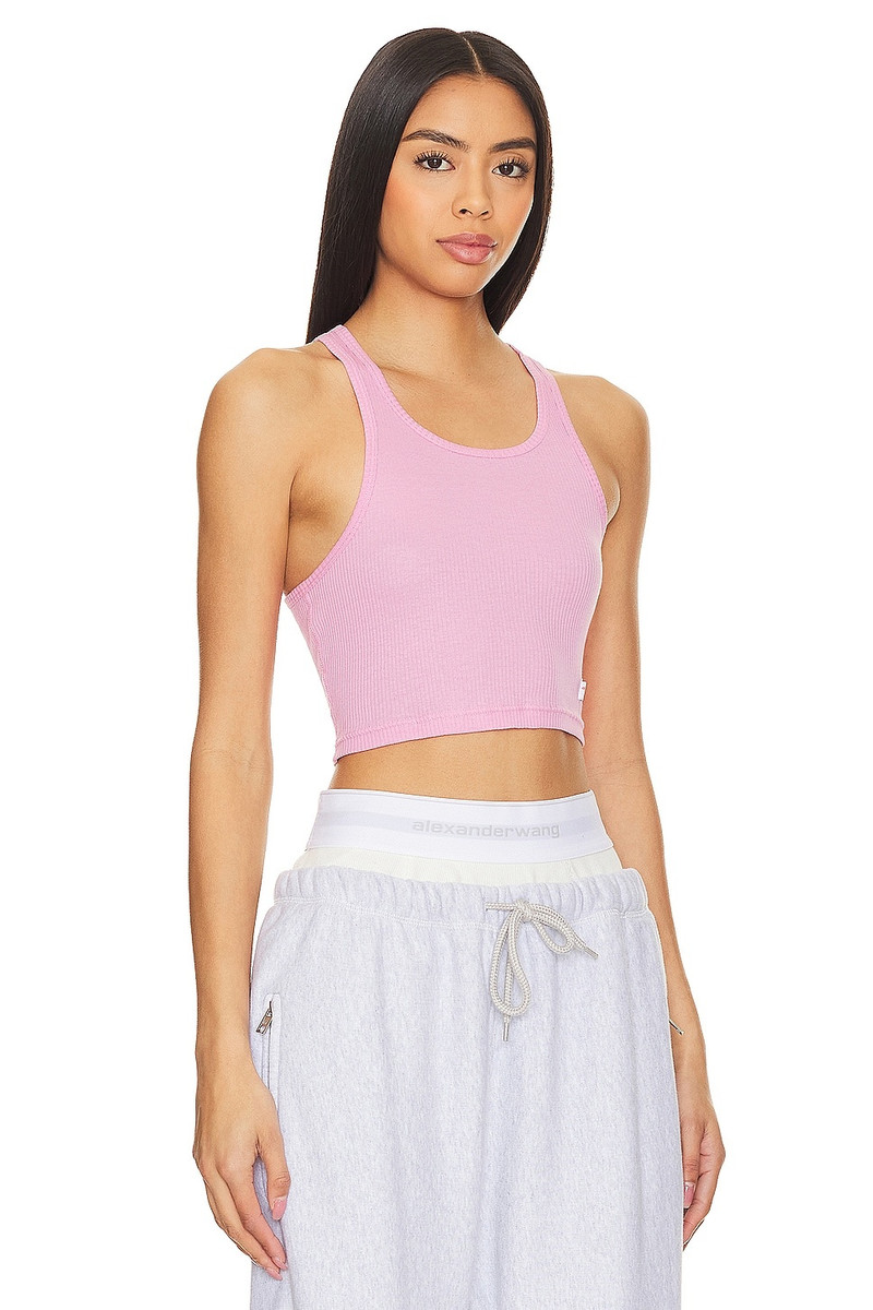 CROPPED-TANKTOP MIT RACERBACK 2