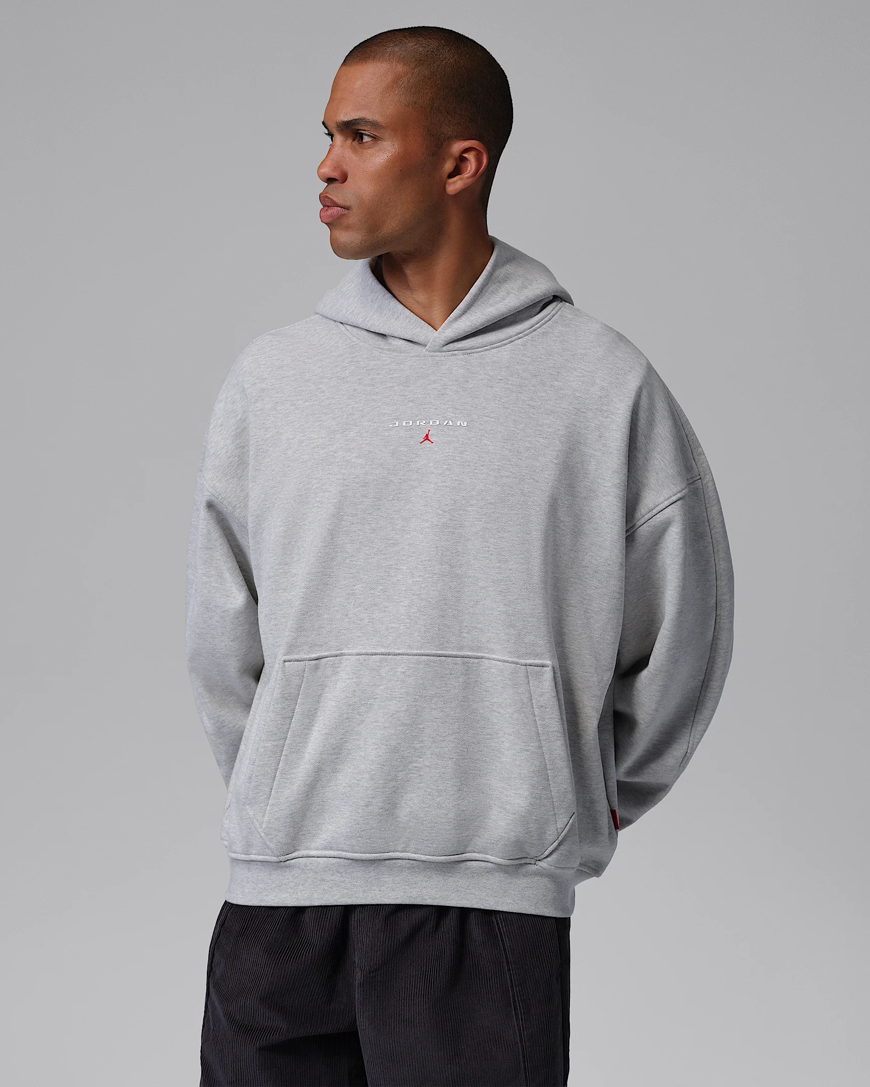 Jordan Flight Fleece Men's Oversized Pullover Hoodie - 1
