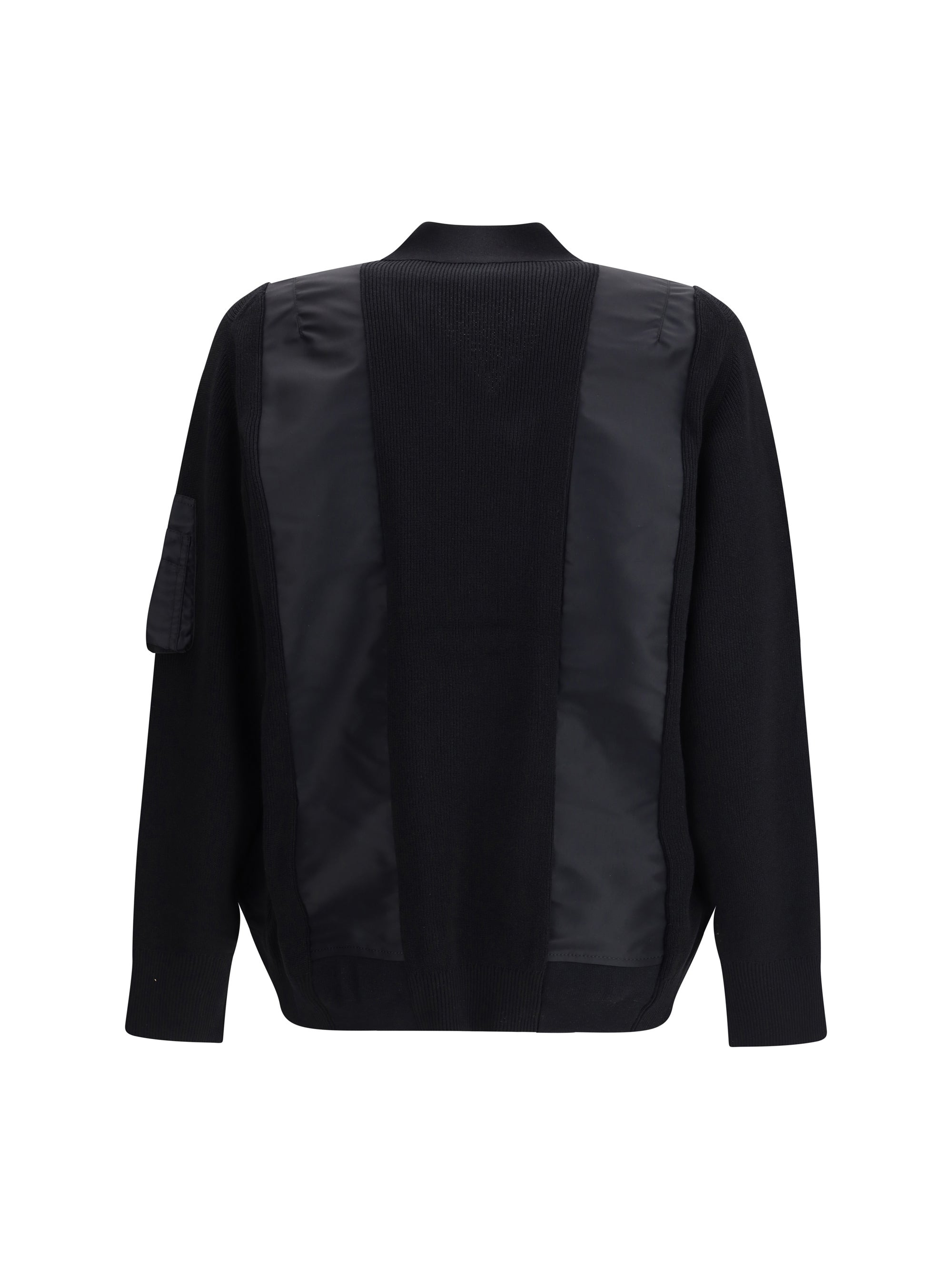 Sacai Men Zip Paneled Jacket - 2