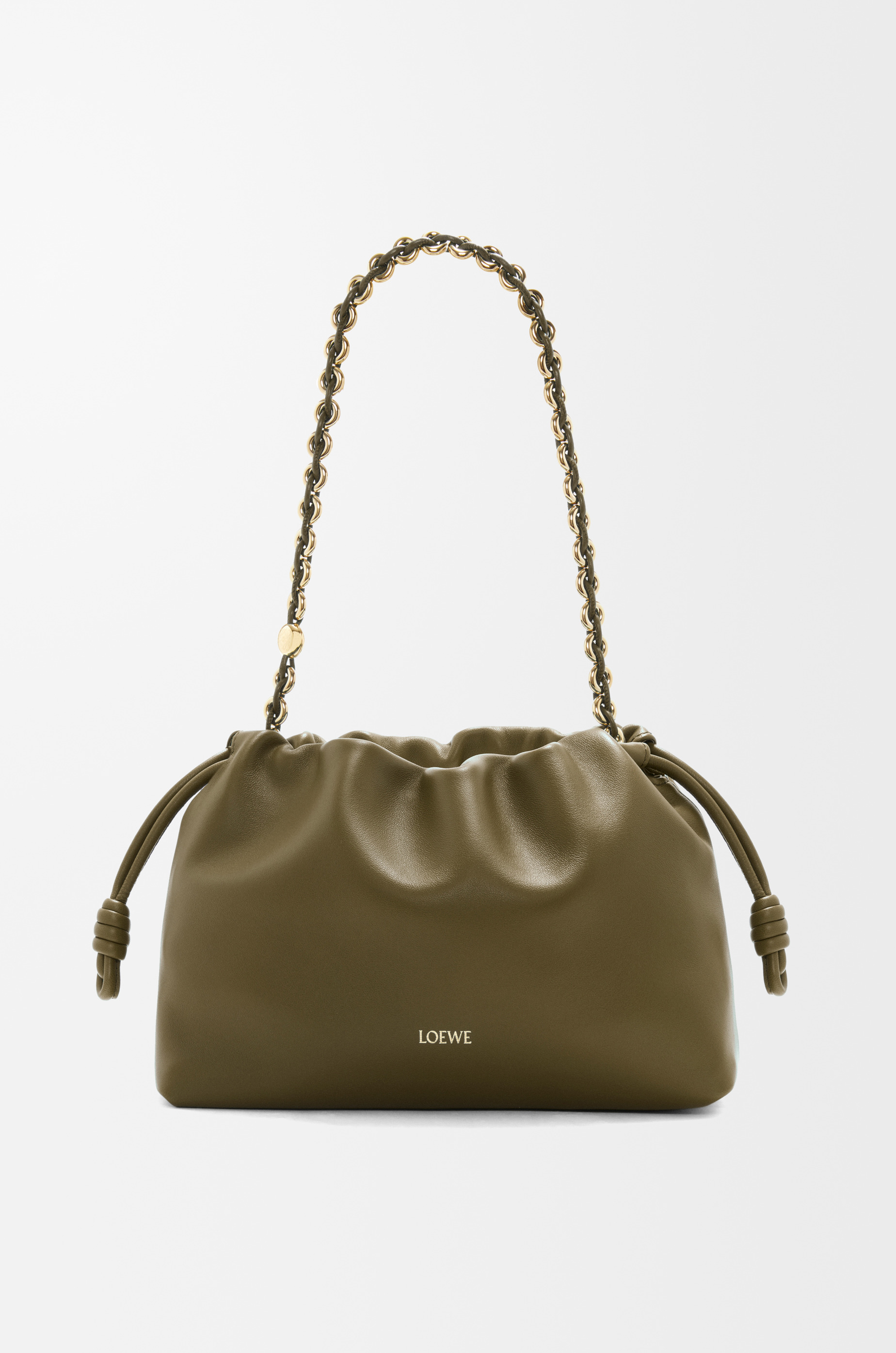 Medium Flamenco purse in mellow nappa lambskin - 4