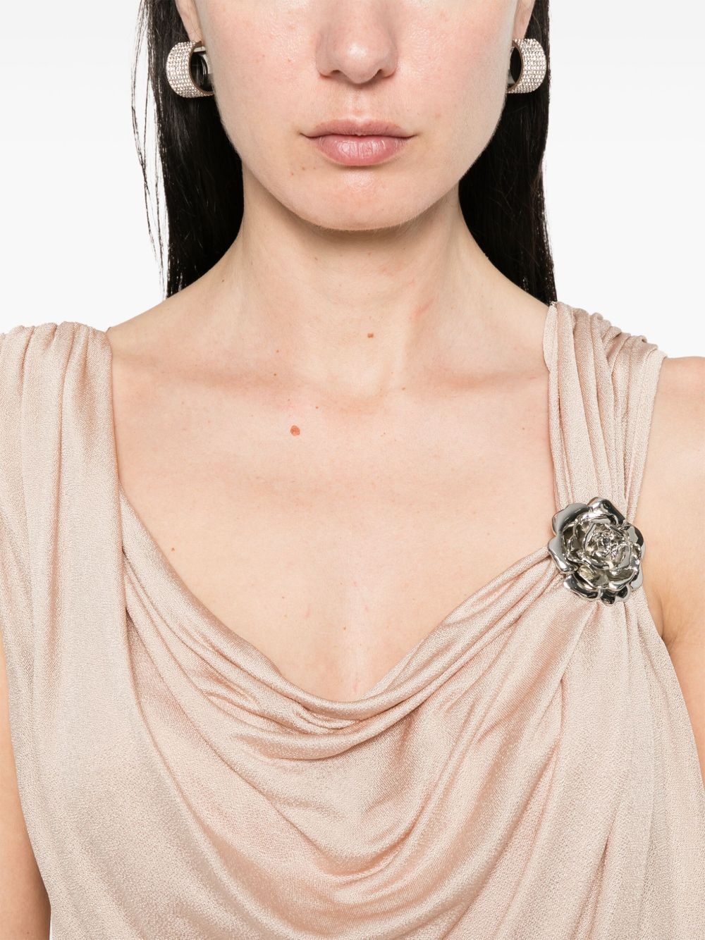 crepe tank top - 5