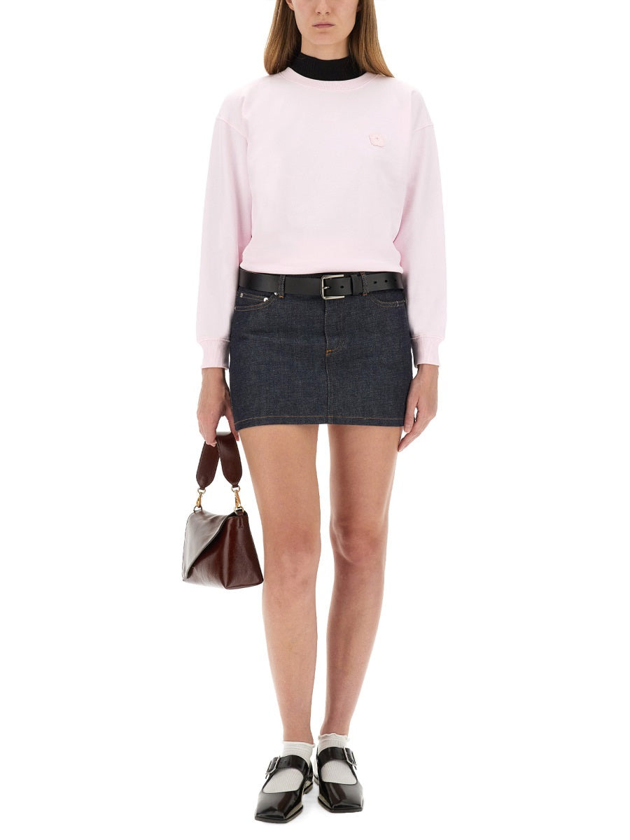 Embroidered Sweatshirt "Boke Flower 2.0" - 2