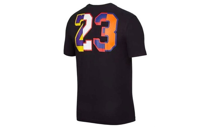 Jordan Air Jordan Casual Sports Round Neck Short Sleeve Black DA6768-010 outlook