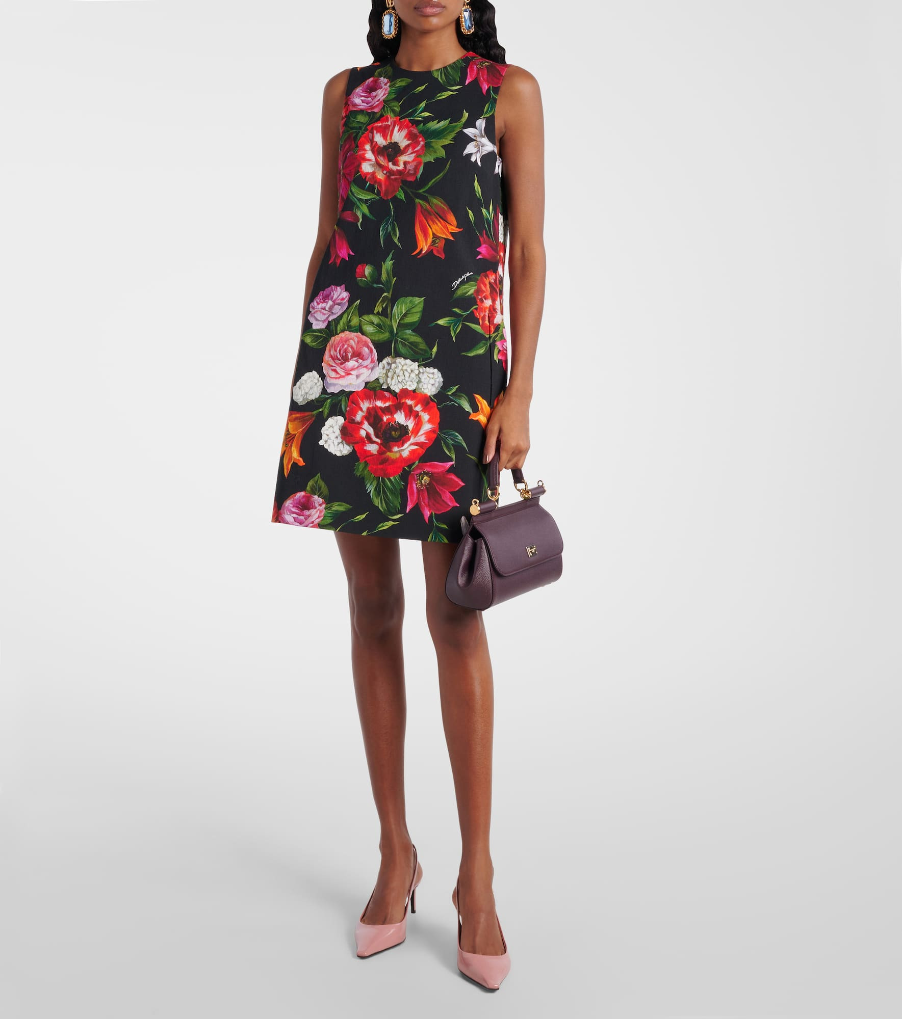 Floral minidress - 2